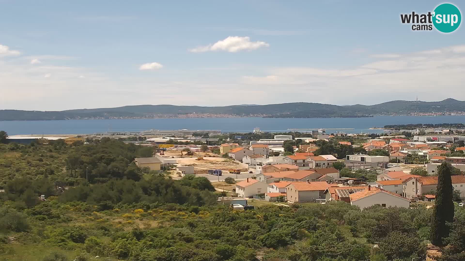 Zadar Port Gazenica Webcam Panorama, Zadar, Croatia
