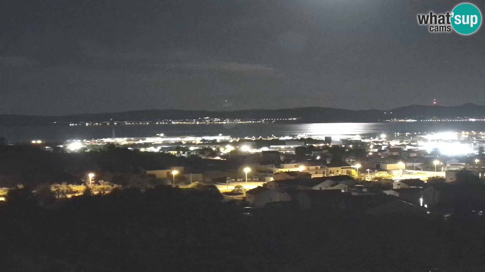 Panoramska web kamera Luke Gaženica u Zadru, Hrvatska