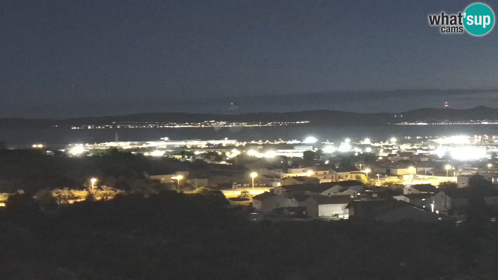 Zadar Porto di Gazenica Webcam Panorama, Zara, Croazia