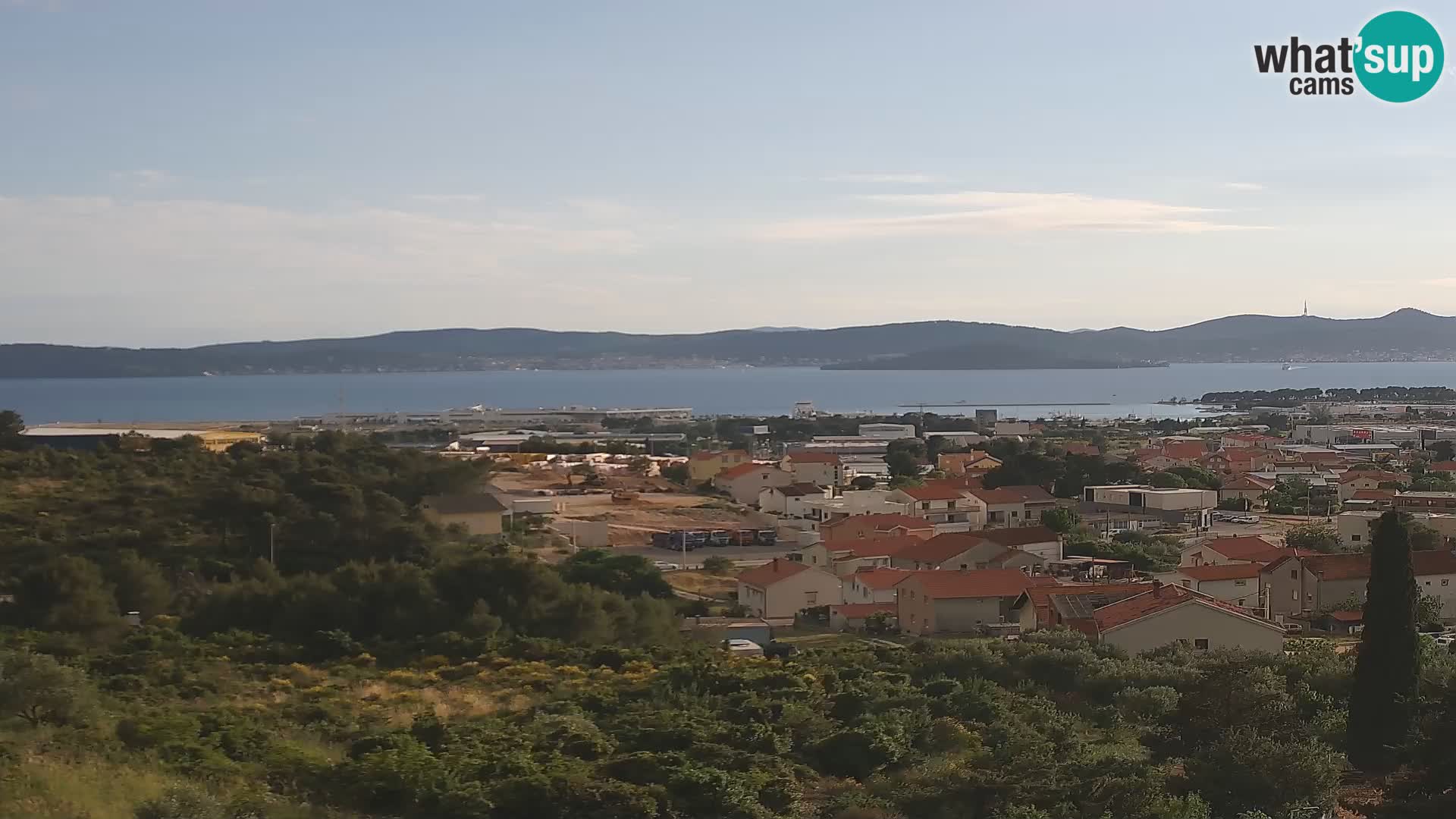 Zadar Porto di Gazenica Webcam Panorama, Zara, Croazia