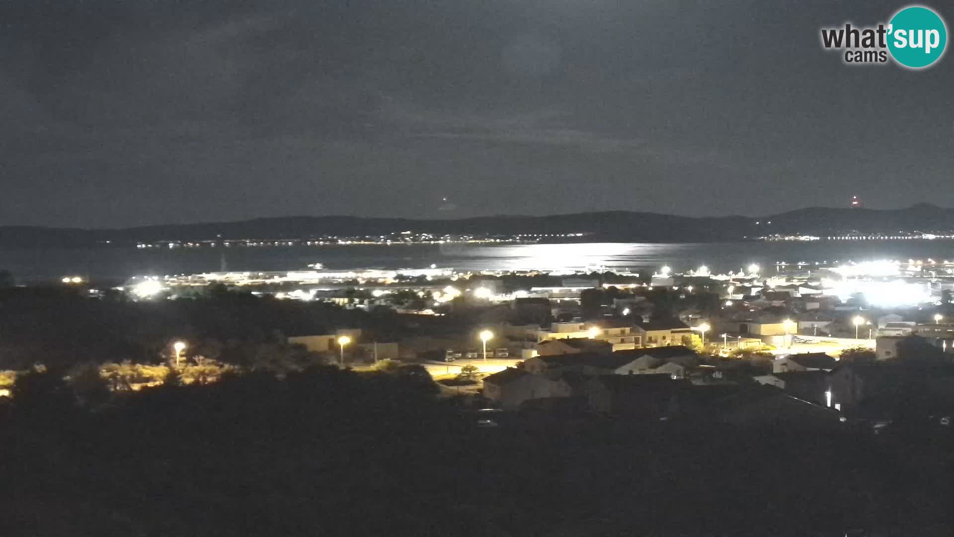Zadar Port Gazenica Webcam Panorama, Zadar, Croatia