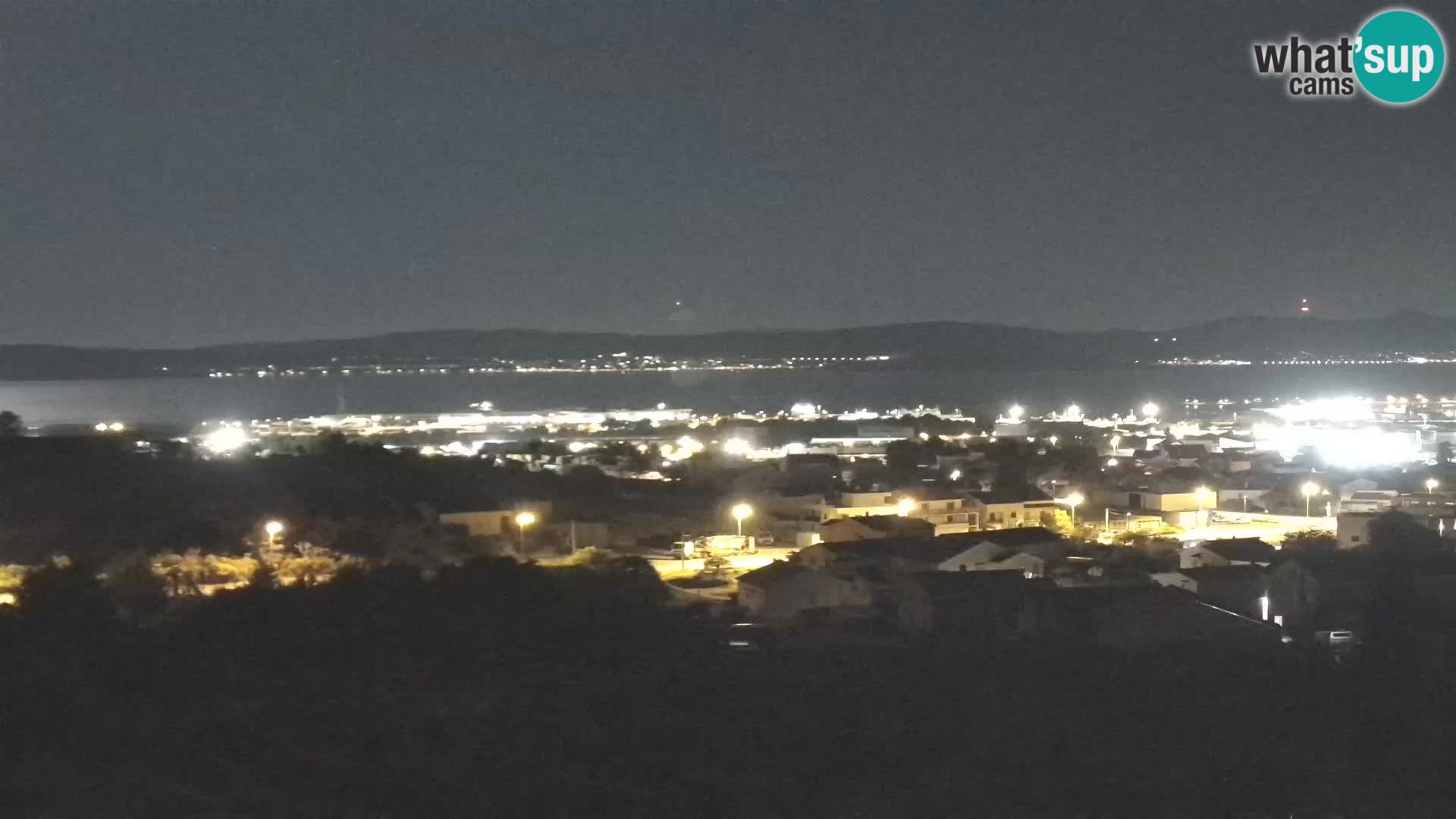 Panoramska web kamera Luke Gaženica u Zadru, Hrvatska