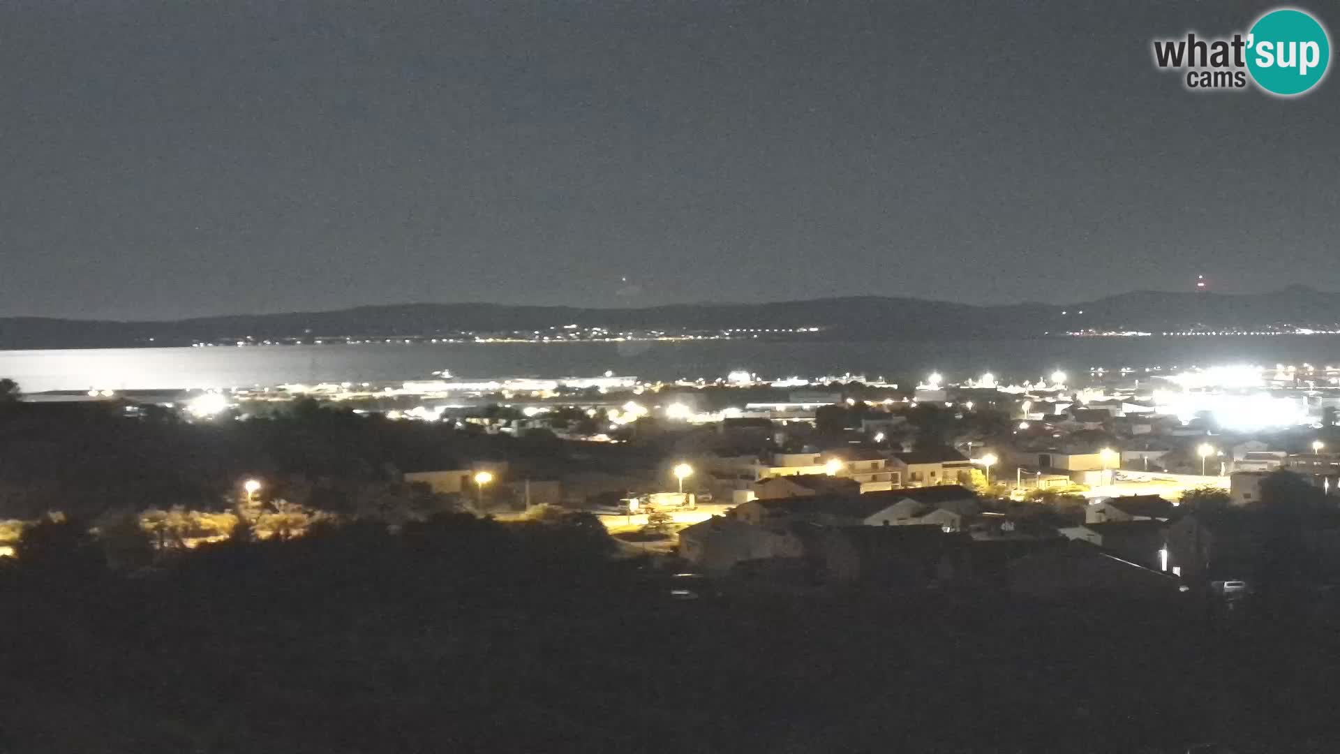 Zadar Port Gazenica Webcam Panorama, Zadar, Croatia