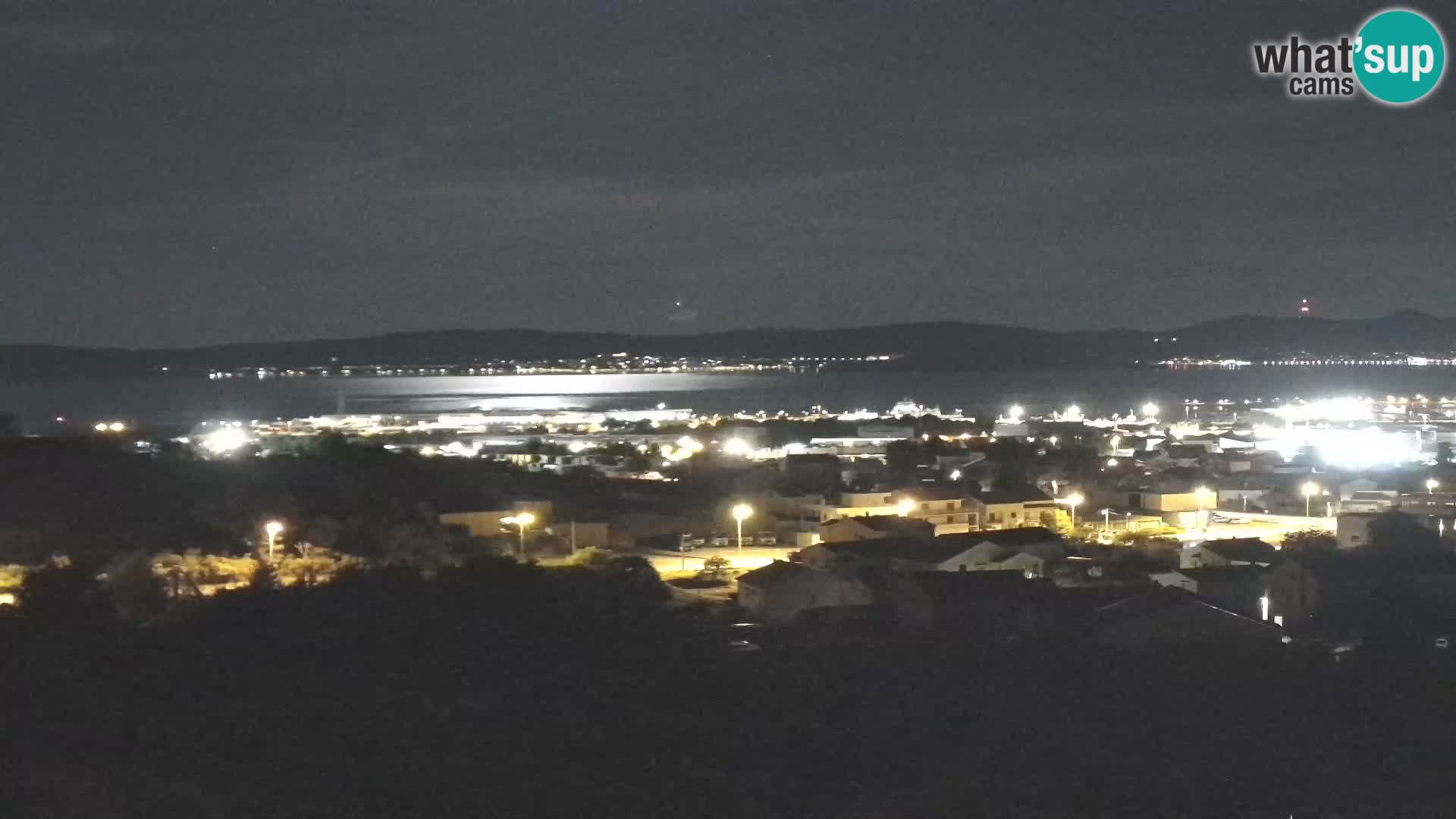 Zadar Port Gazenica Webcam Panorama, Zadar, Croatia