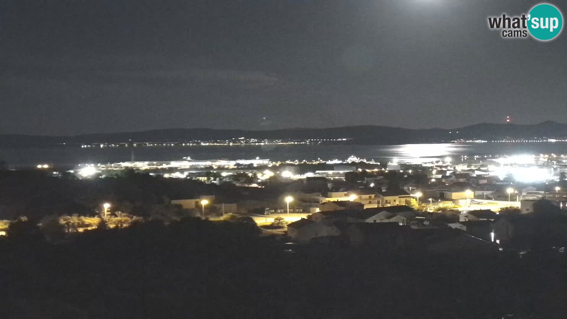Zadar Port Gazenica Webcam Panorama, Zadar, Croatie