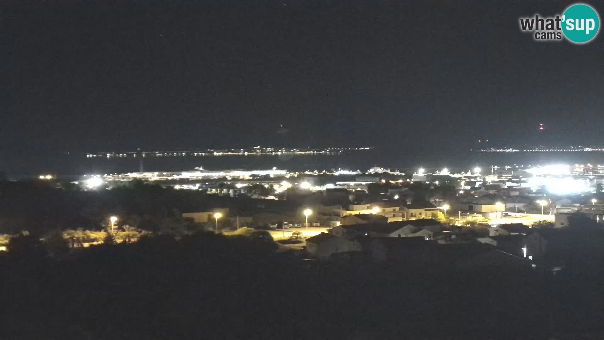 Zadar Porto di Gazenica Webcam Panorama, Zara, Croazia