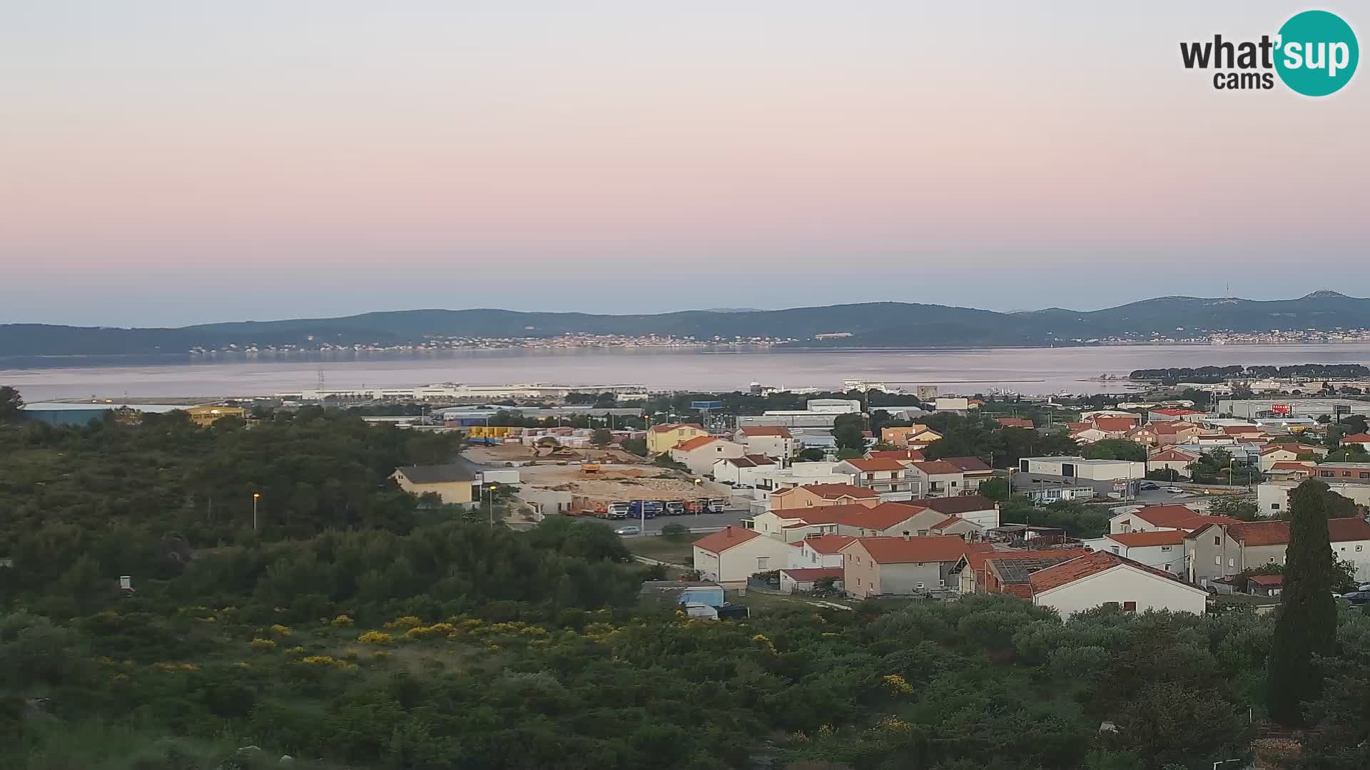 Zadar Port Gazenica Webcam Panorama, Zadar, Croatia