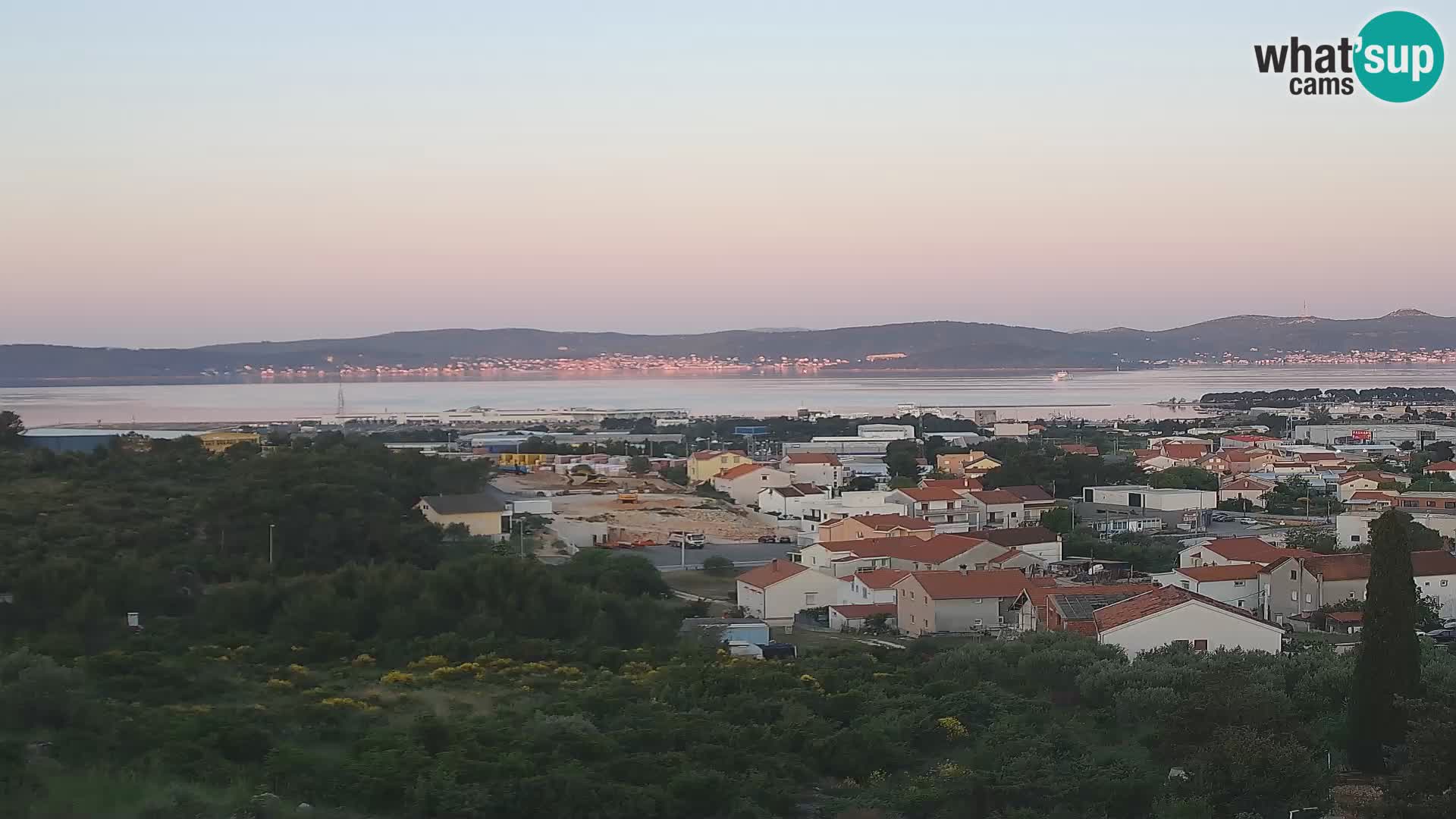 Zadar Porto di Gazenica Webcam Panorama, Zara, Croazia