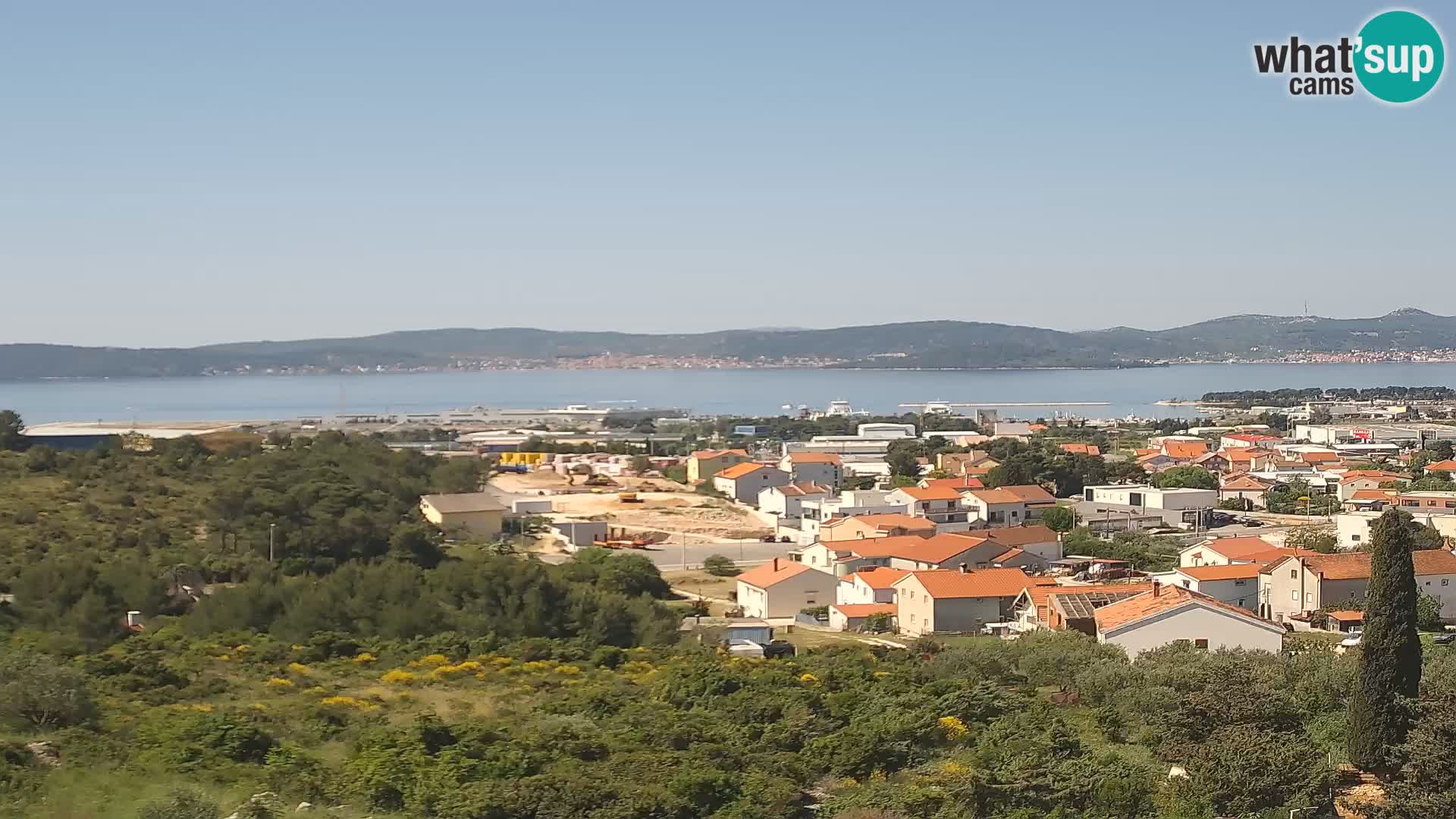Zadar Porto di Gazenica Webcam Panorama, Zara, Croazia