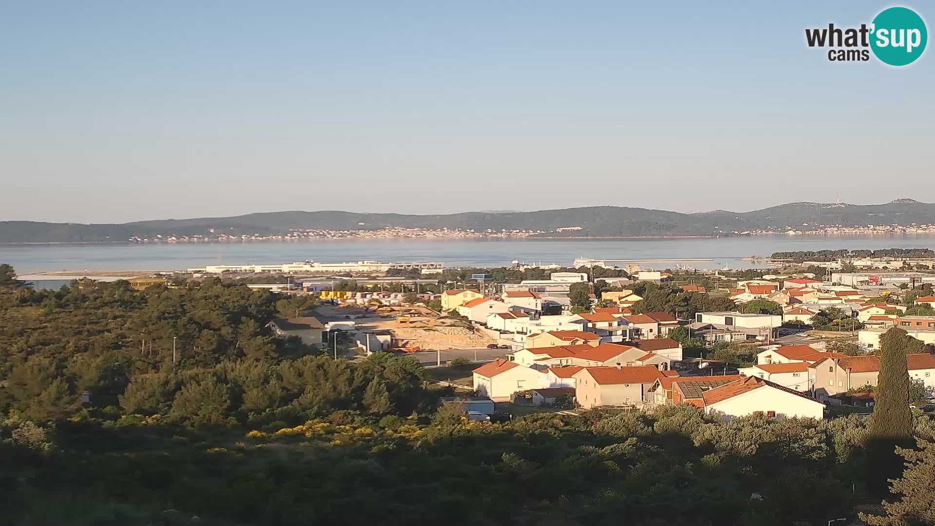 Zadar Port Gazenica Webcam Panorama, Zadar, Croatia