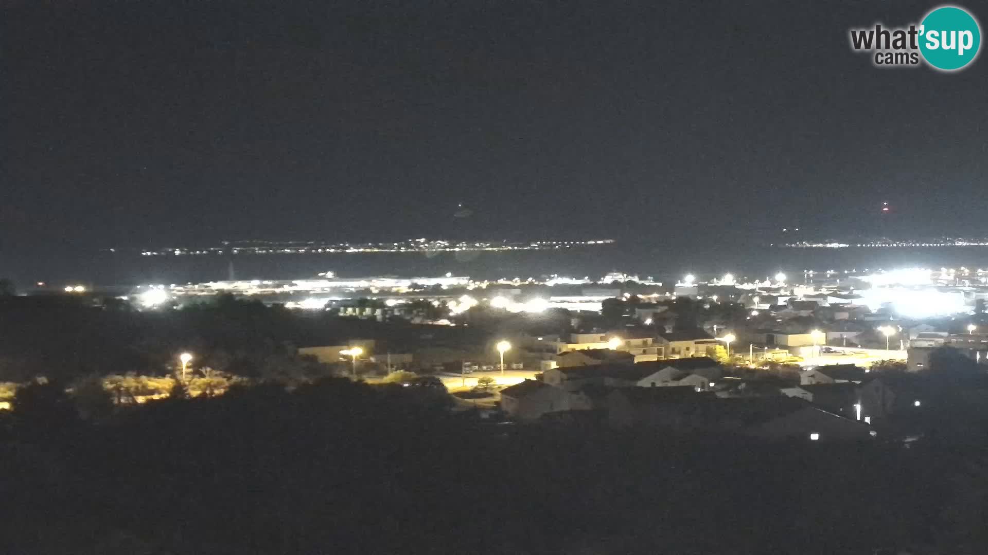 Panoramska web kamera Luke Gaženica u Zadru, Hrvatska