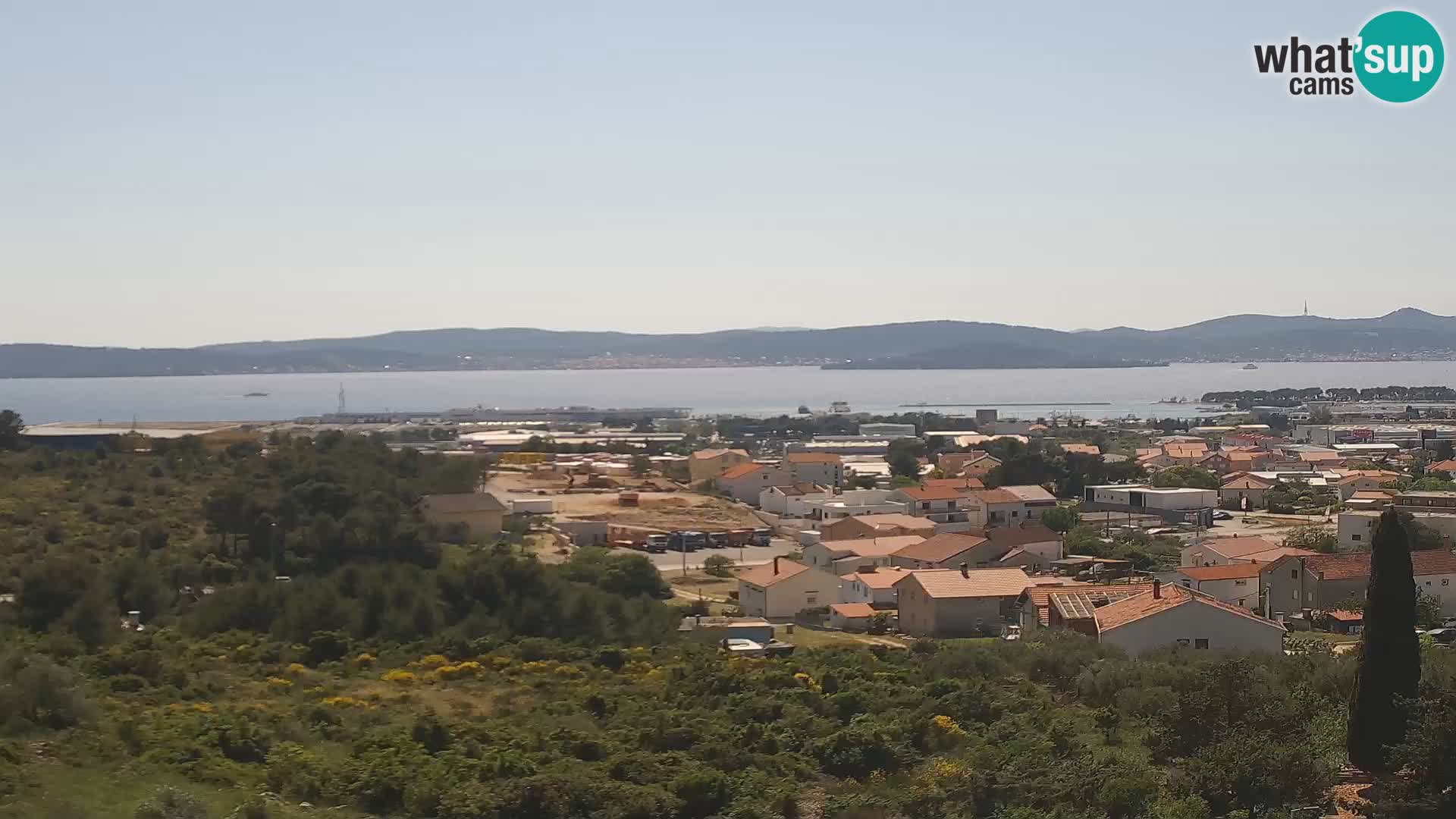 Zadar Porto di Gazenica Webcam Panorama, Zara, Croazia