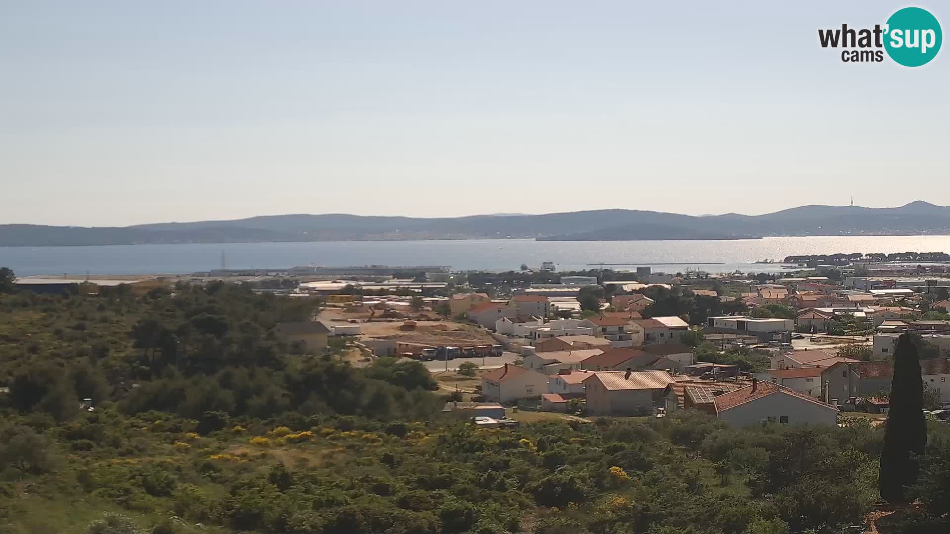 Zadar Porto di Gazenica Webcam Panorama, Zara, Croazia