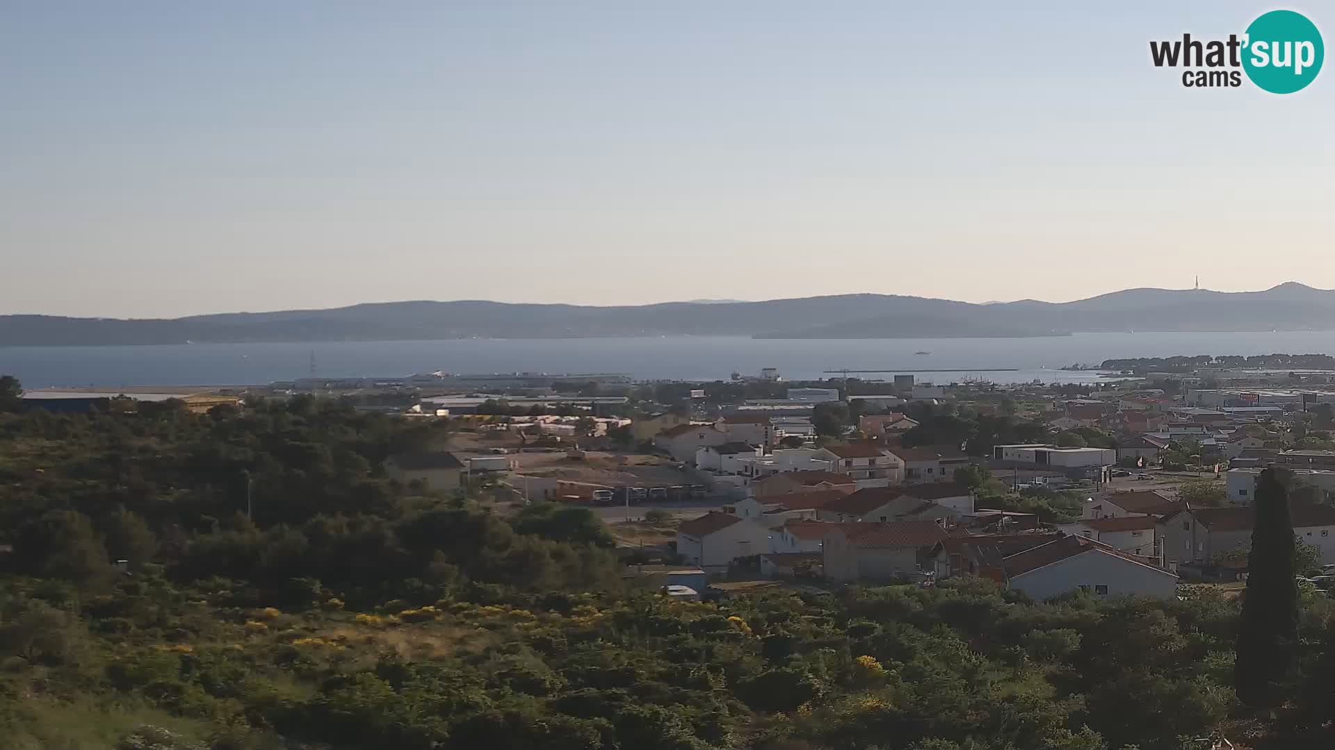 Zadar Porto di Gazenica Webcam Panorama, Zara, Croazia