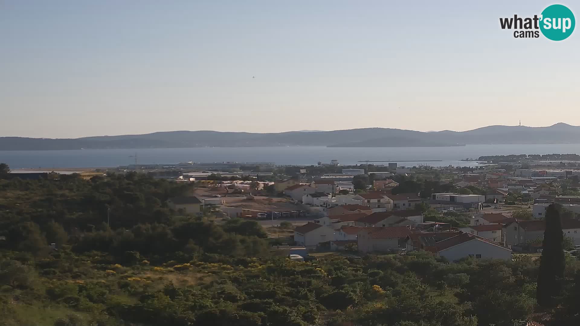 Zadar Porto di Gazenica Webcam Panorama, Zara, Croazia