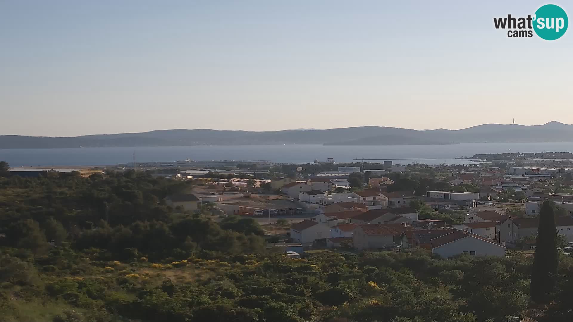 Zadar Porto di Gazenica Webcam Panorama, Zara, Croazia