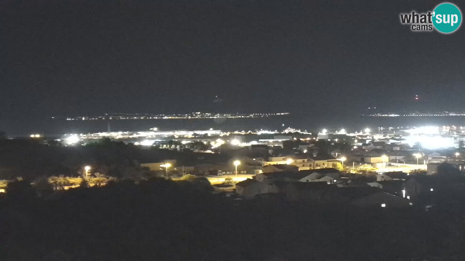 Zadar Porto di Gazenica Webcam Panorama, Zara, Croazia