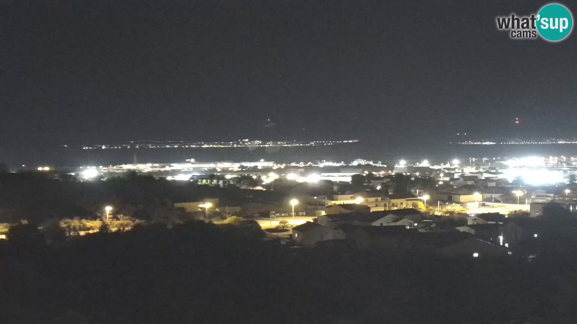 Zadar Port Gazenica Webcam Panorama, Zadar, Croatie
