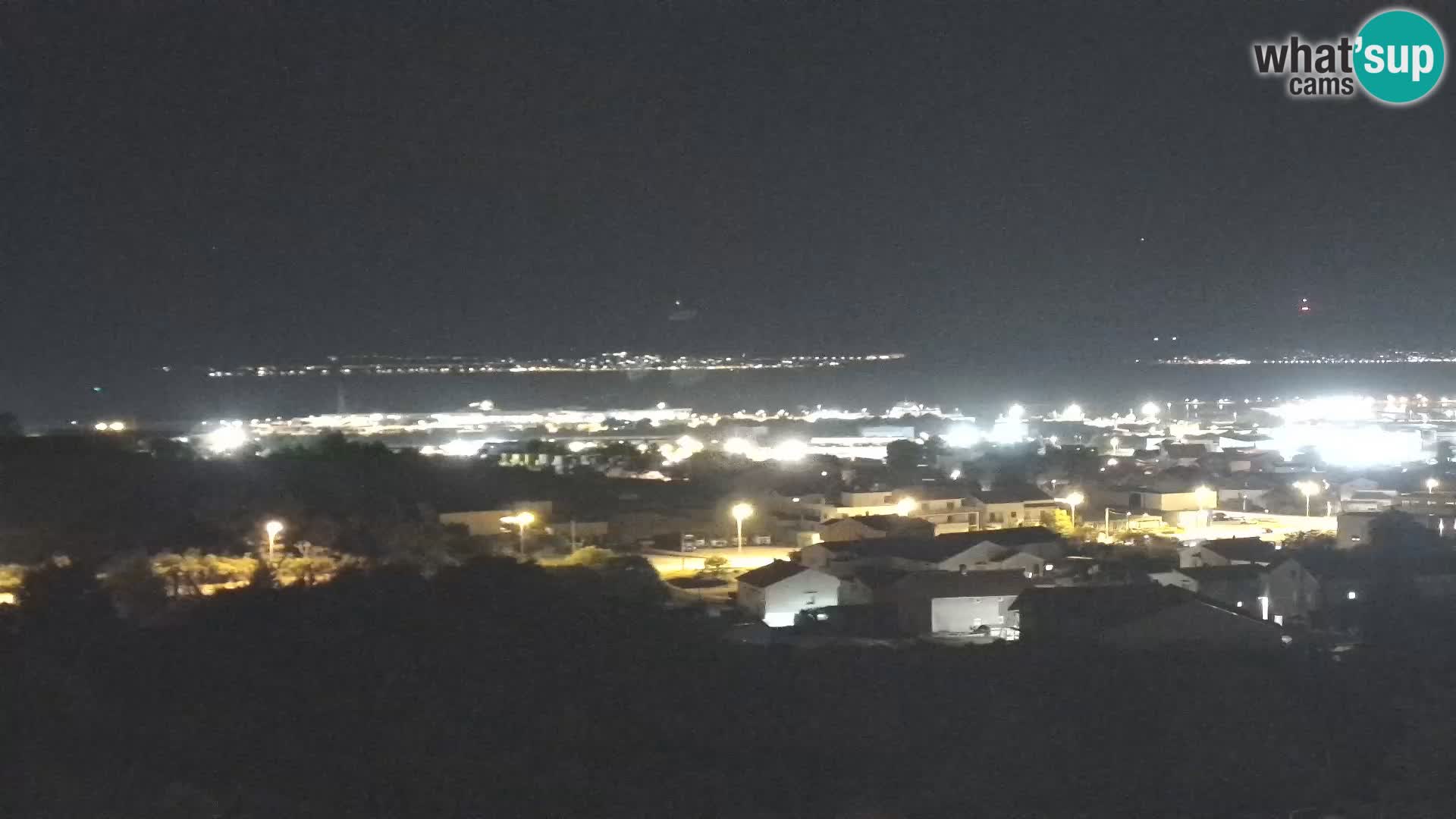 Zadar Porto di Gazenica Webcam Panorama, Zara, Croazia