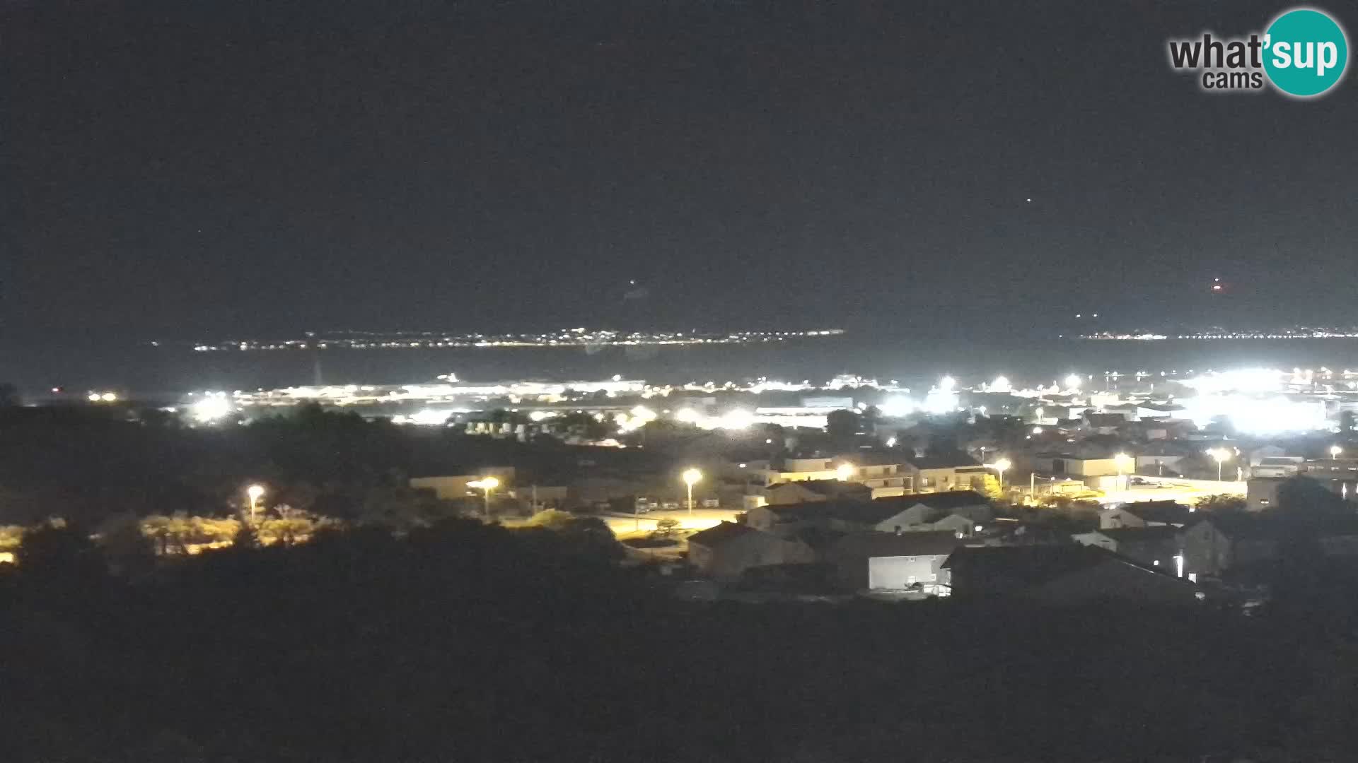 Zadar Porto di Gazenica Webcam Panorama, Zara, Croazia