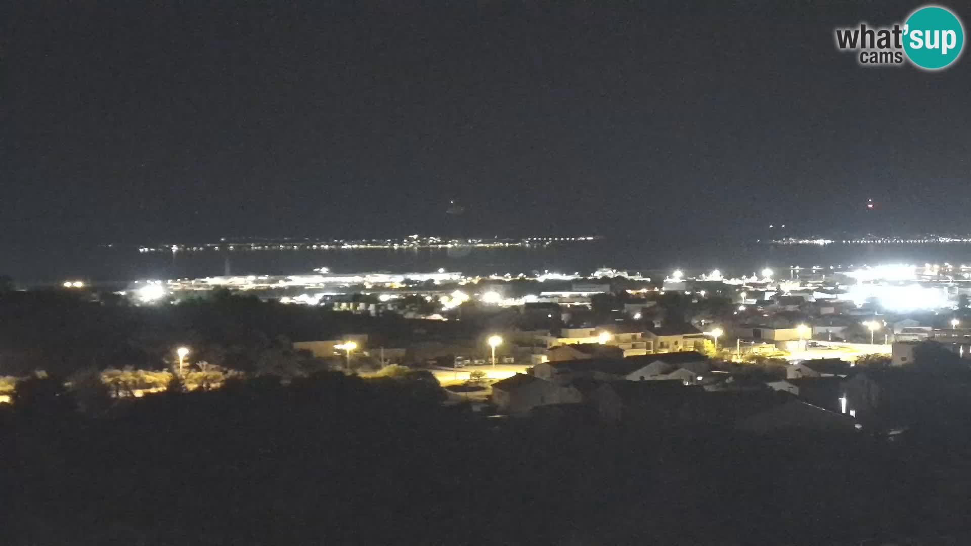 Zadar Port Gazenica Webcam Panorama, Zadar, Kroatien