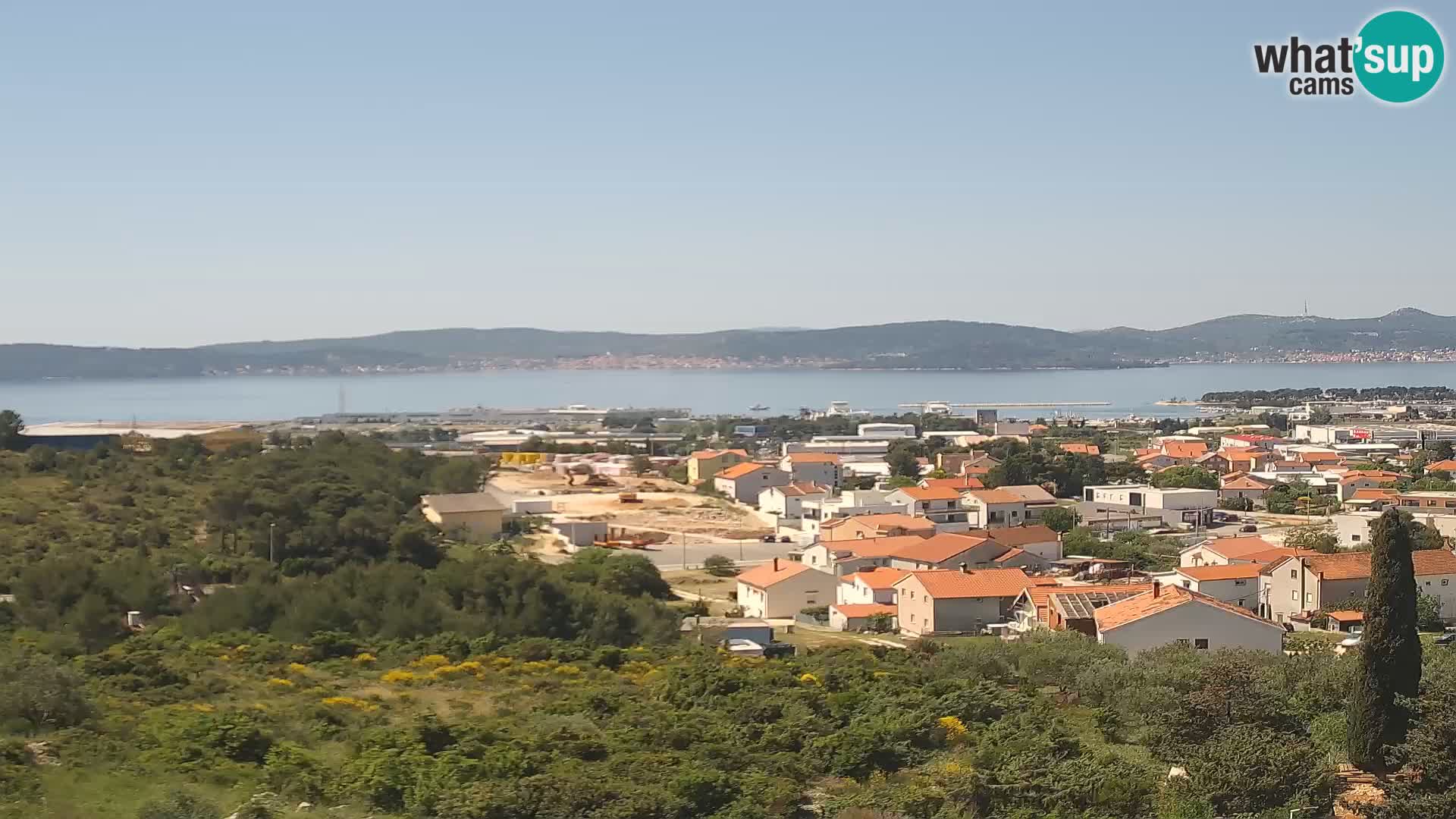 Zadar Porto di Gazenica Webcam Panorama, Zara, Croazia