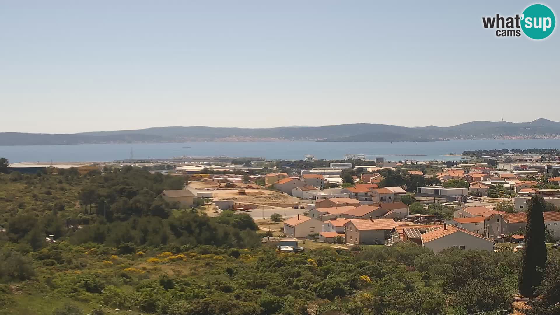 Zadar Port Gazenica Webcam Panorama, Zadar, Croatia