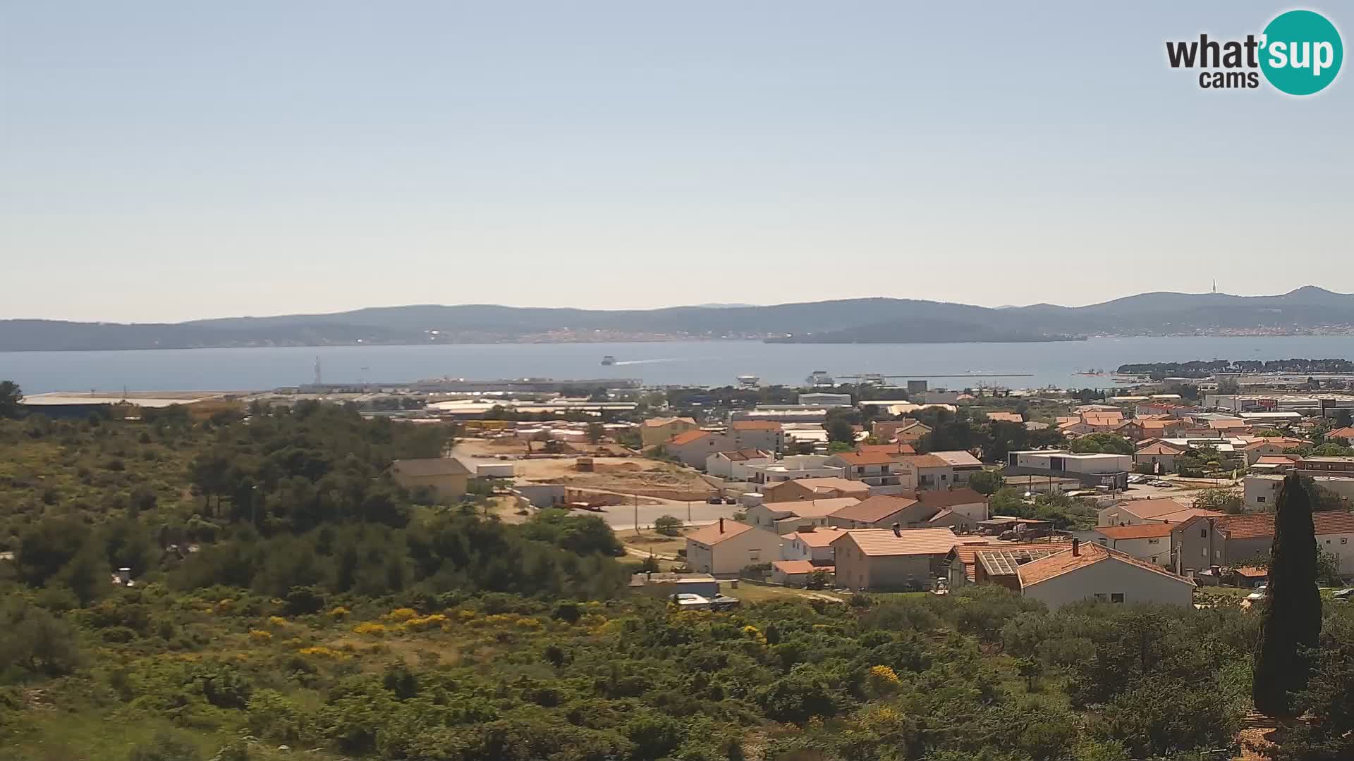 Zadar Port Gazenica Webcam Panorama, Zadar, Croatia