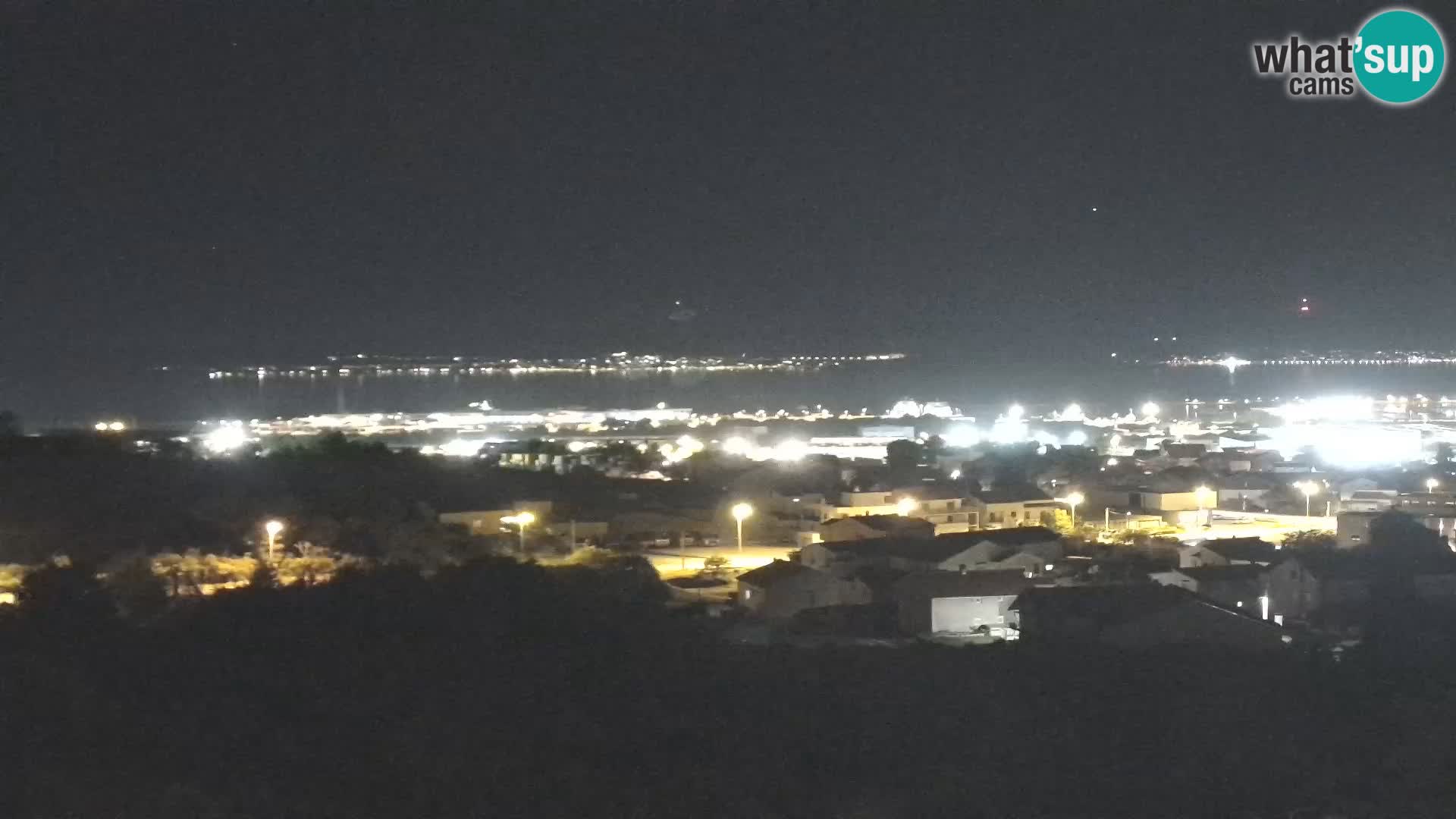 Zadar Porto di Gazenica Webcam Panorama, Zara, Croazia