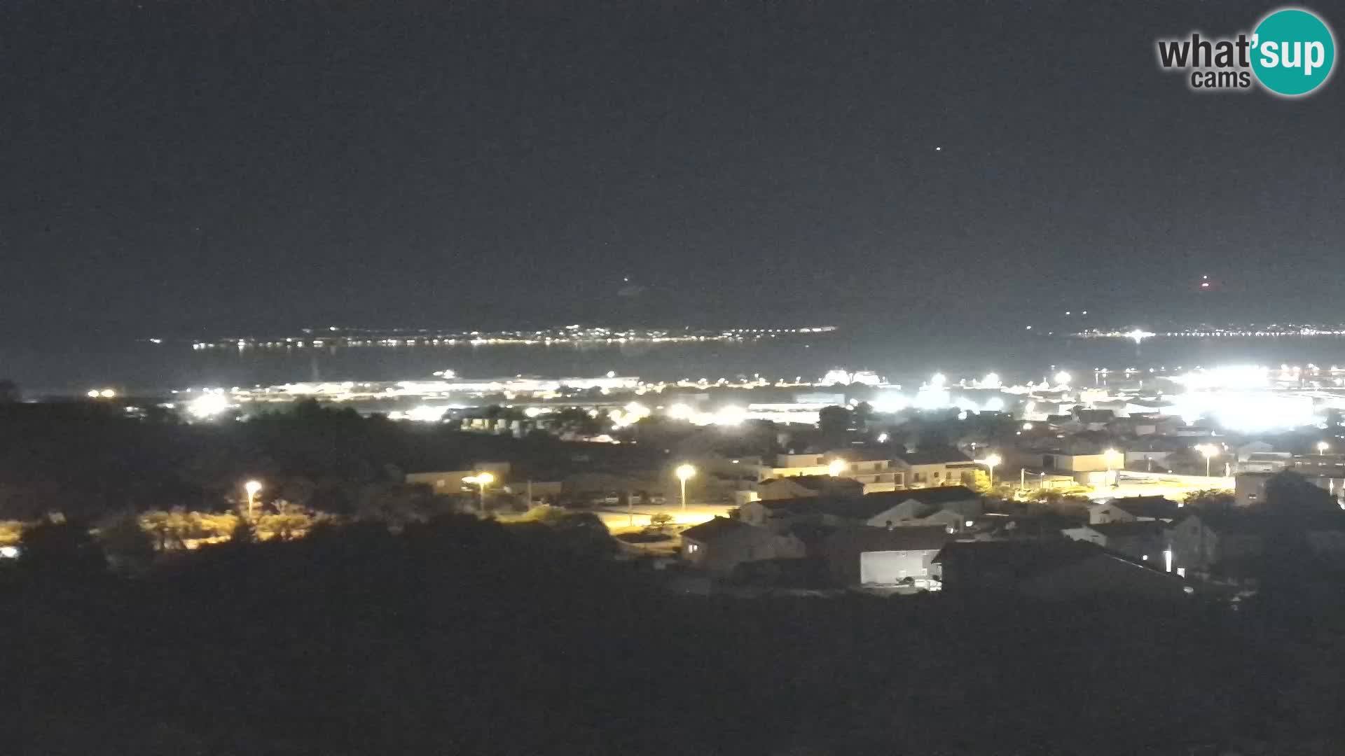 Zadar Porto di Gazenica Webcam Panorama, Zara, Croazia