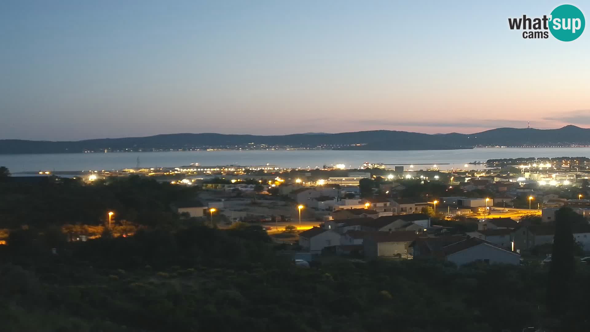 Zadar Porto di Gazenica Webcam Panorama, Zara, Croazia