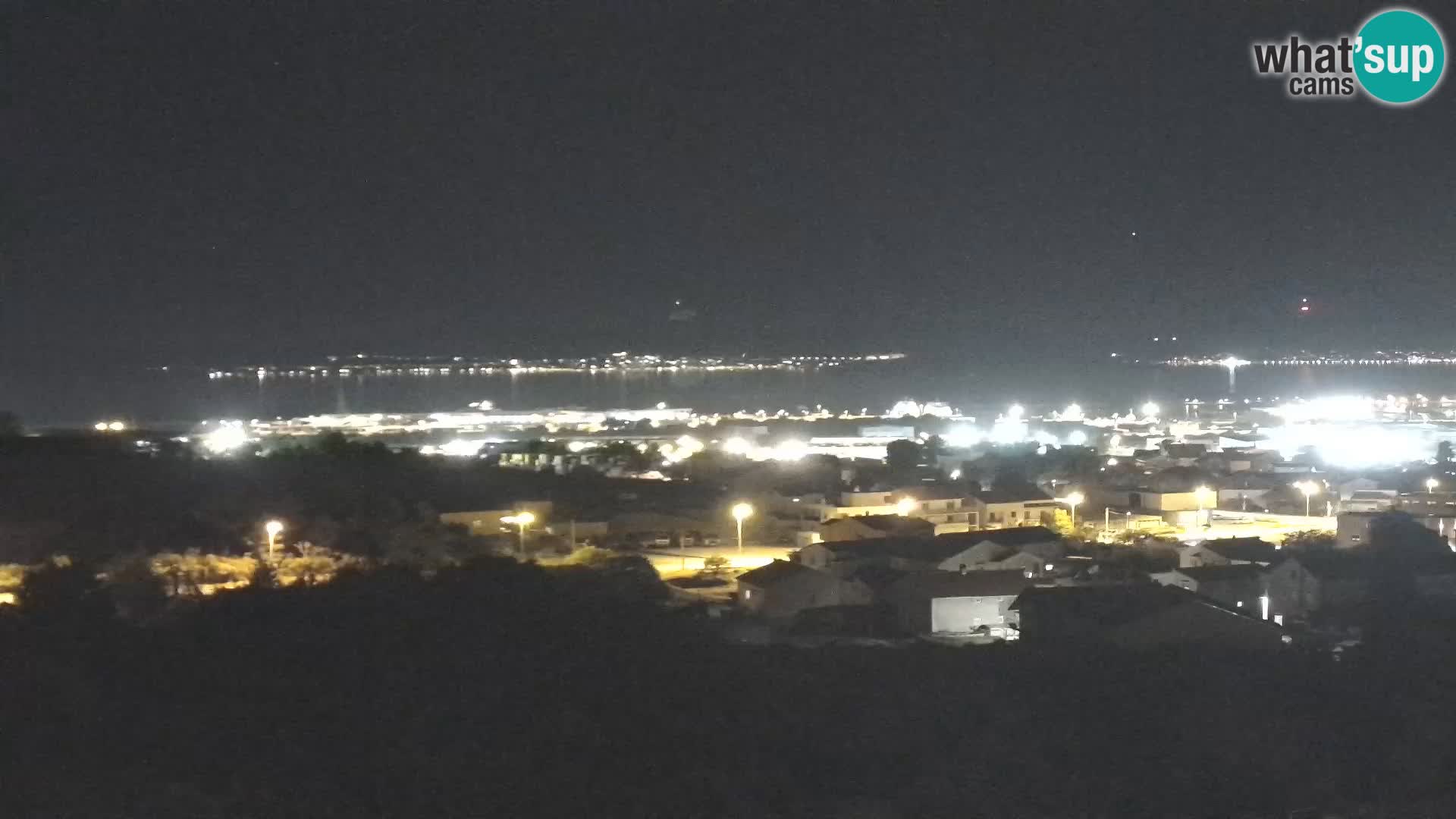 Panoramska web kamera Luke Gaženica u Zadru, Hrvatska