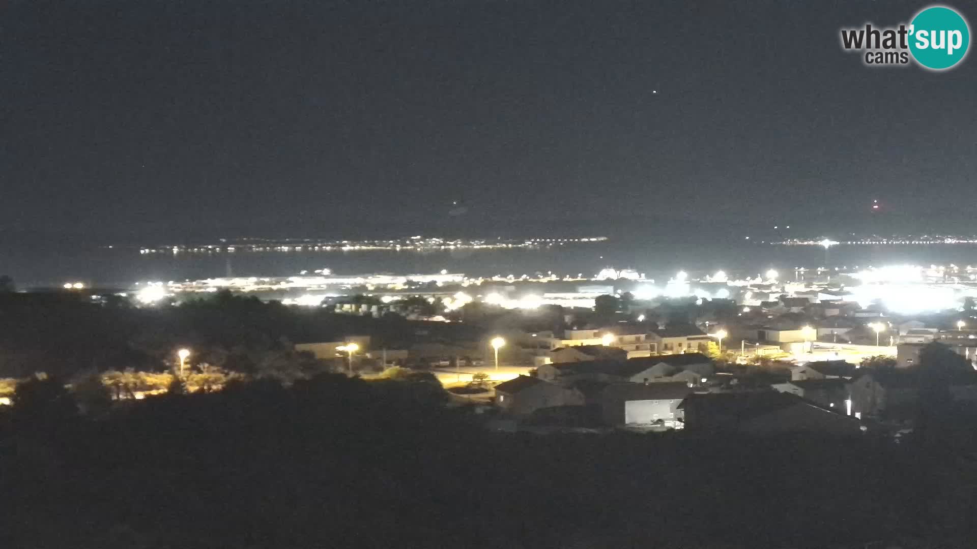 Zadar Port Gazenica Webcam Panorama, Zadar, Kroatien