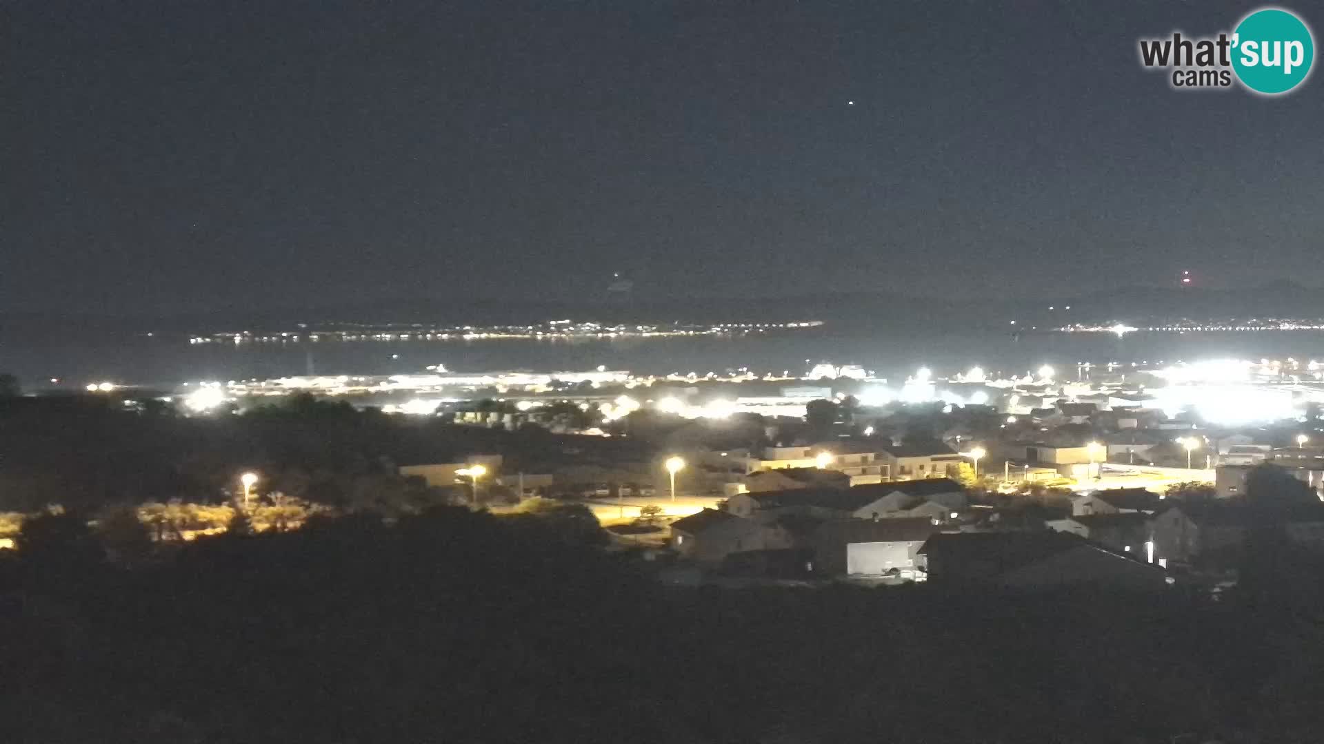 Zadar Port Gazenica Webcam Panorama, Zadar, Kroatien