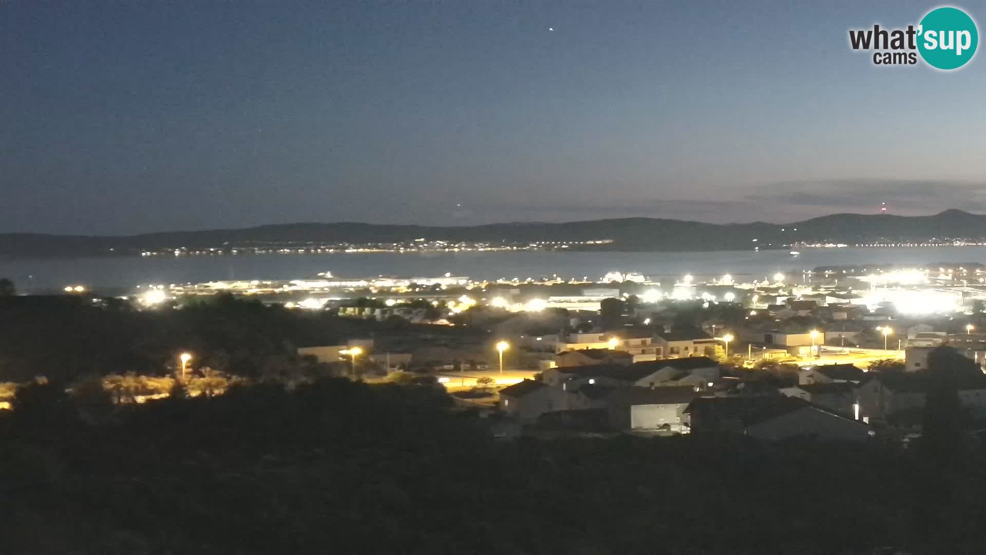 Zadar Porto di Gazenica Webcam Panorama, Zara, Croazia