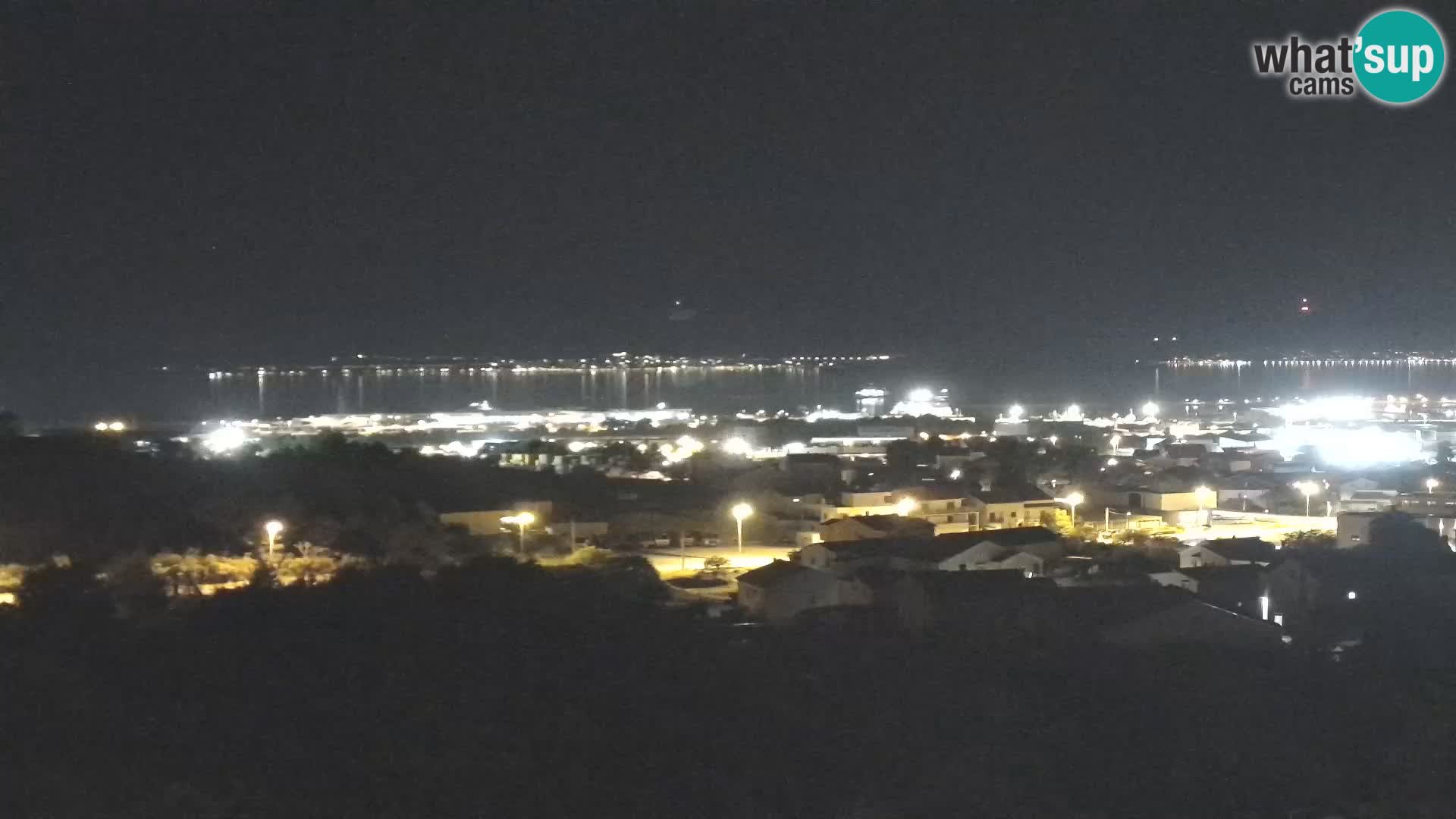 Zadar Port Gazenica Webcam Panorama, Zadar, Kroatien