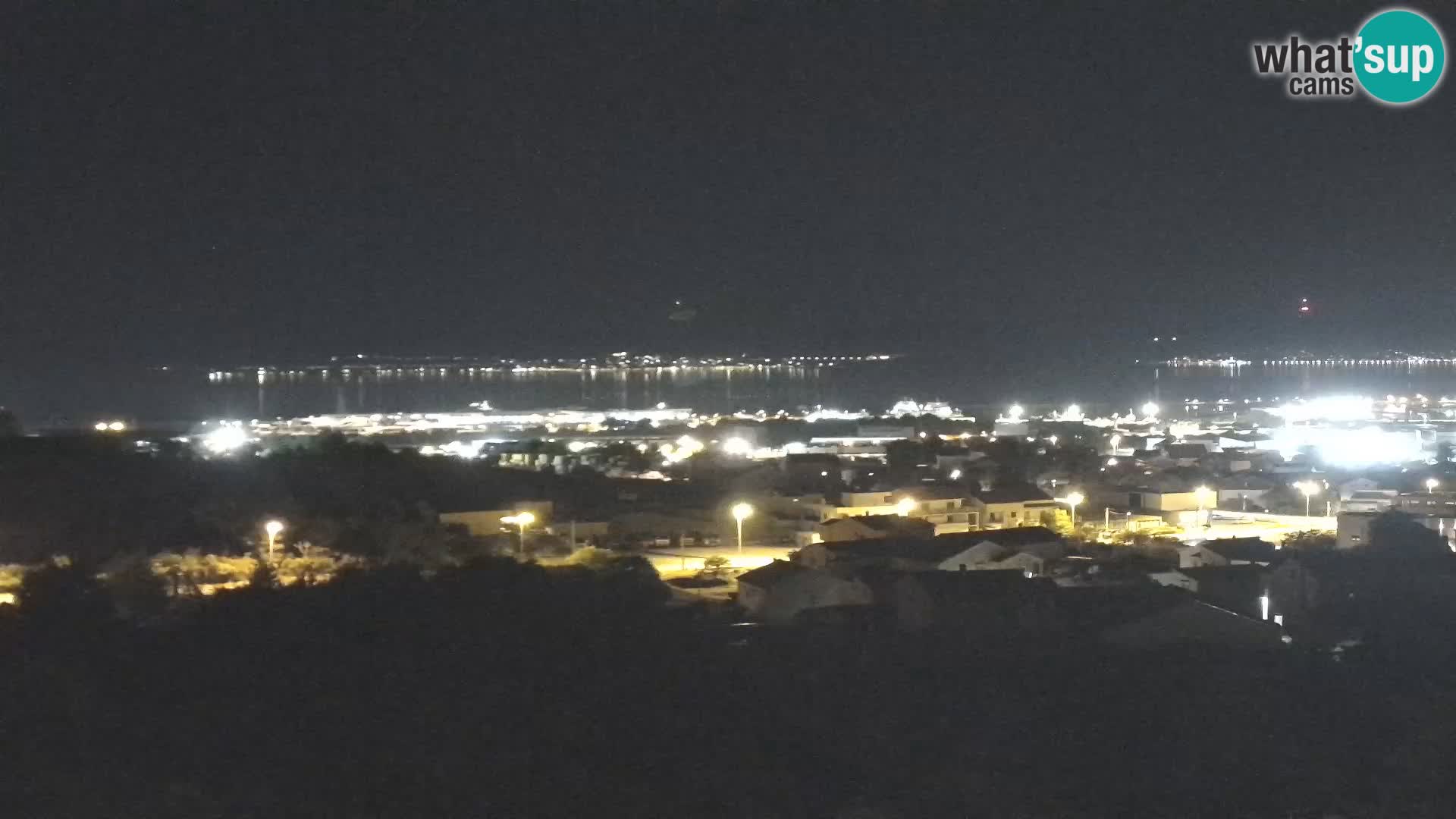 Zadar Port Gazenica Webcam Panorama, Zadar, Croatia