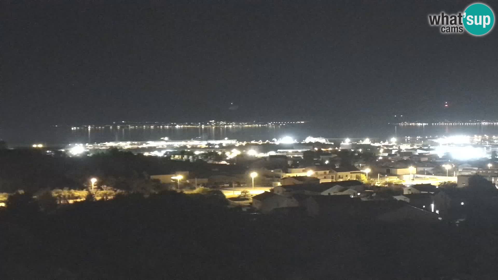 Zadar Port Gazenica Webcam Panorama, Zadar, Croatia