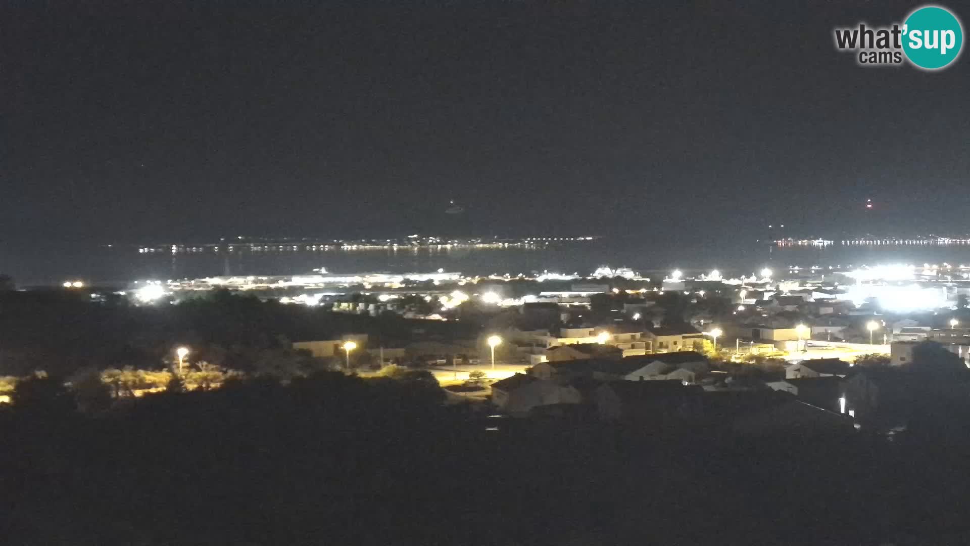 Zadar Pristanišče Gazenica s panoramsko spletno kamero, Zadar, Hrvaška