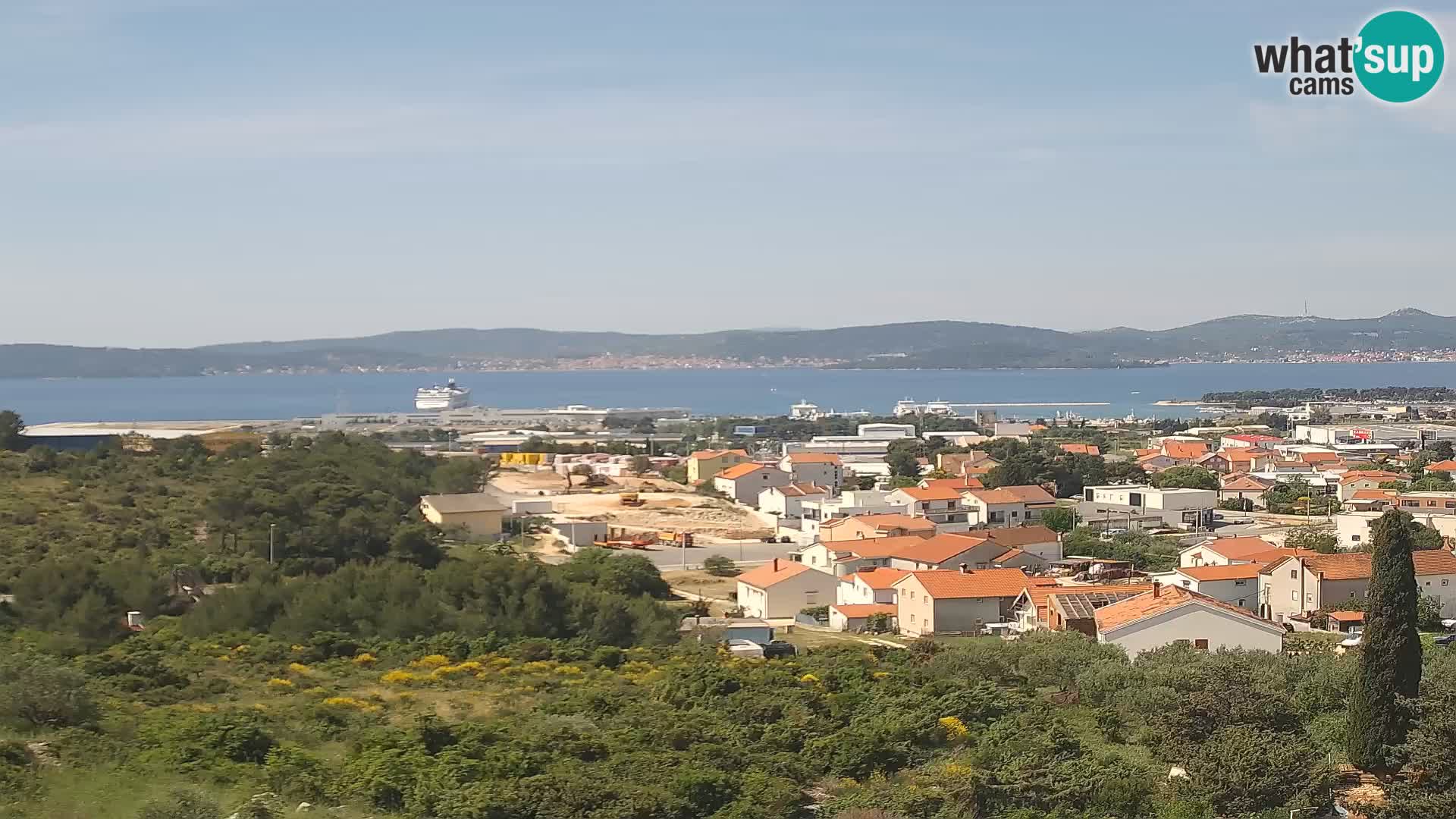 Zadar Porto di Gazenica Webcam Panorama, Zara, Croazia