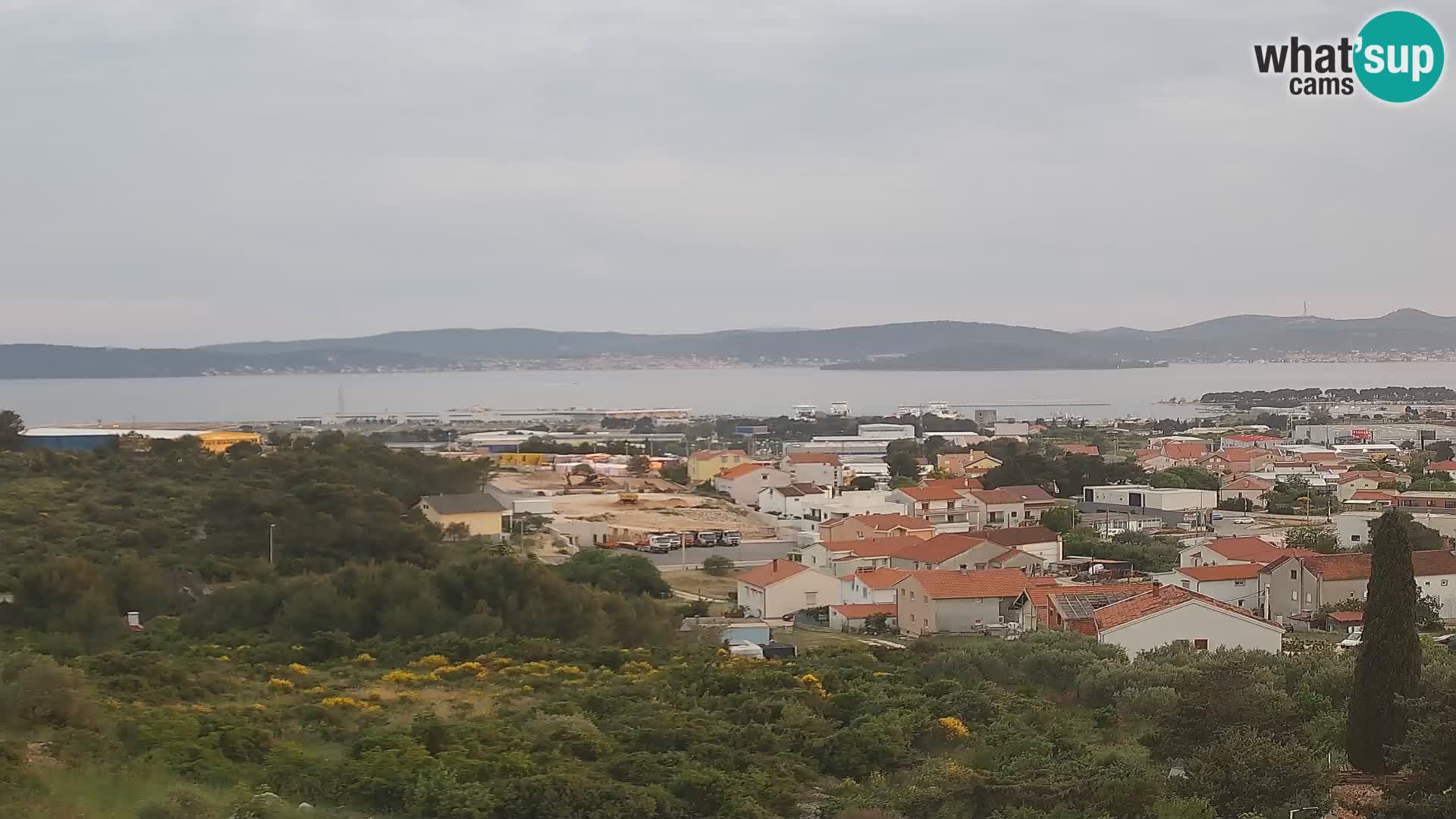 Zadar Port Gazenica Webcam Panorama, Zadar, Croatia