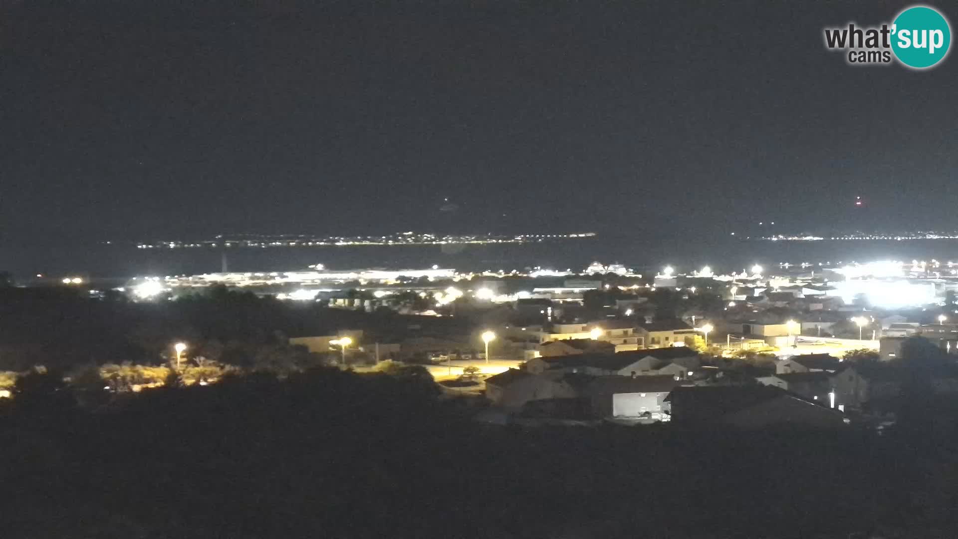 Zadar Port Gazenica Webcam Panorama, Zadar, Kroatien