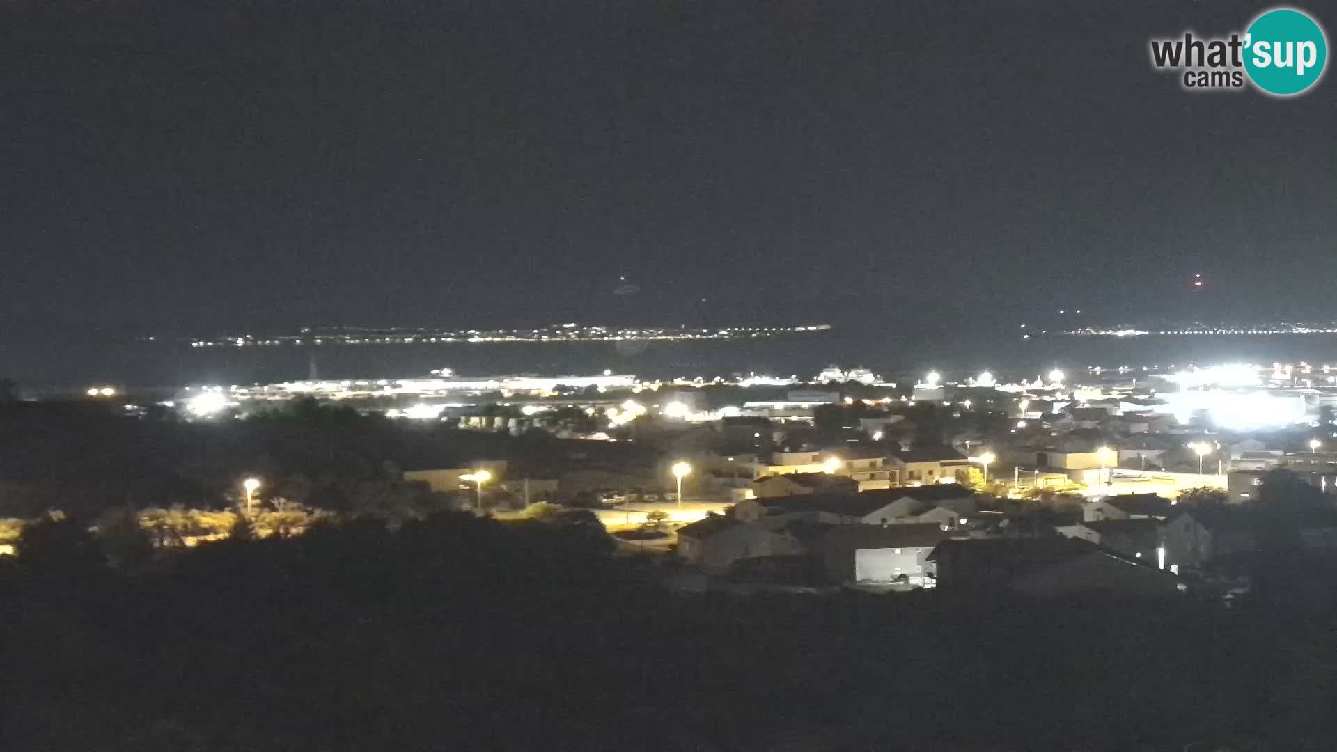 Zadar Port Gazenica Webcam Panorama, Zadar, Croatie