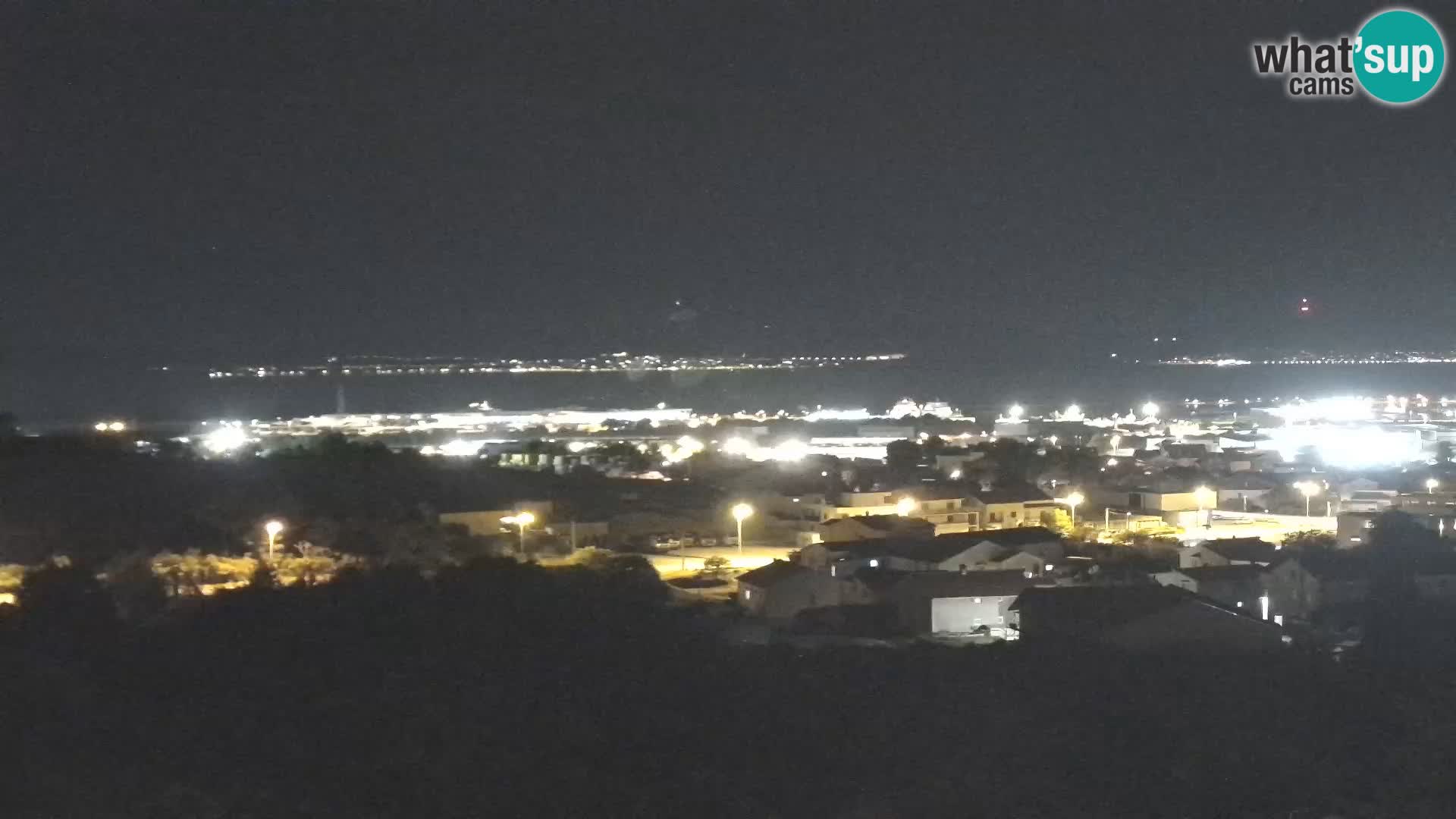 Zadar Port Gazenica Webcam Panorama, Zadar, Croatie
