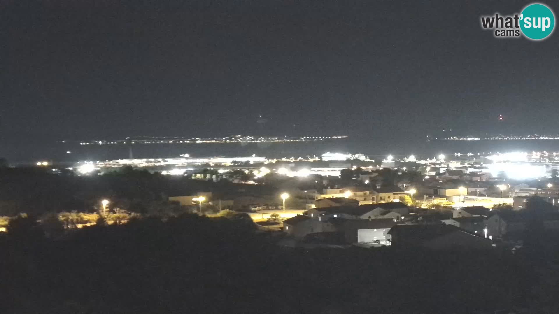 Zadar Port Gazenica Webcam Panorama, Zadar, Kroatien