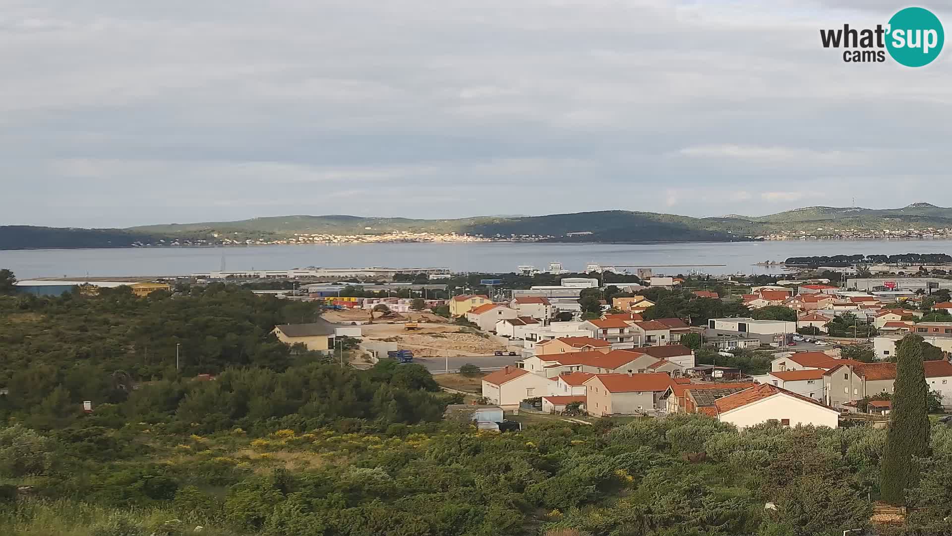 Zadar Port Gazenica Webcam Panorama, Zadar, Croatia