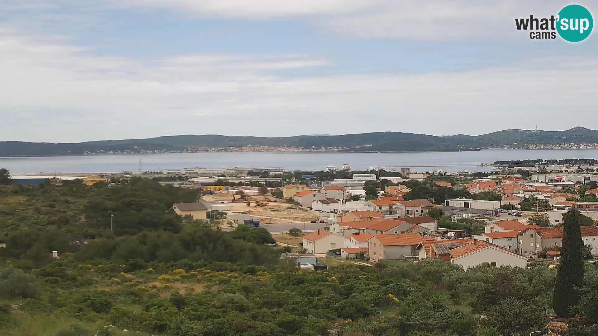 Zadar Porto di Gazenica Webcam Panorama, Zara, Croazia