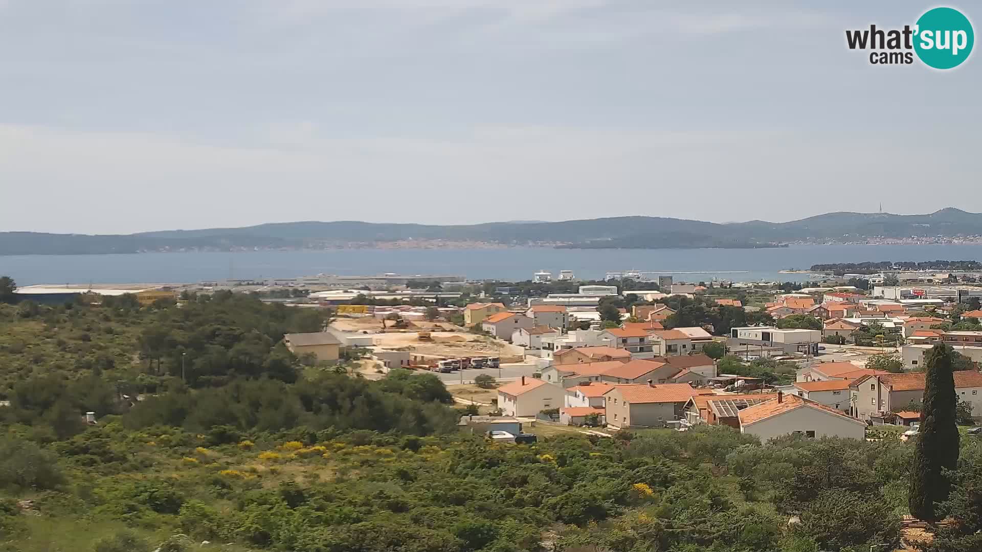 Zadar Porto di Gazenica Webcam Panorama, Zara, Croazia