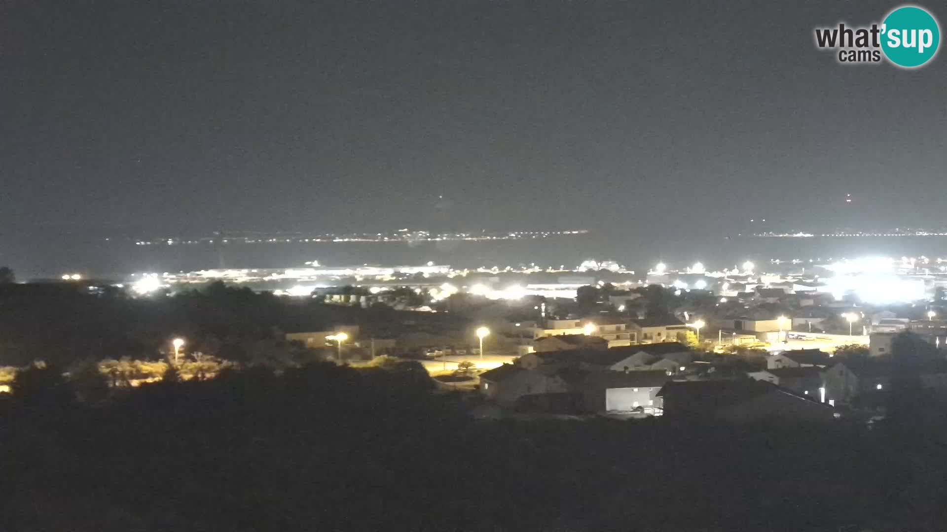 Zadar Porto di Gazenica Webcam Panorama, Zara, Croazia
