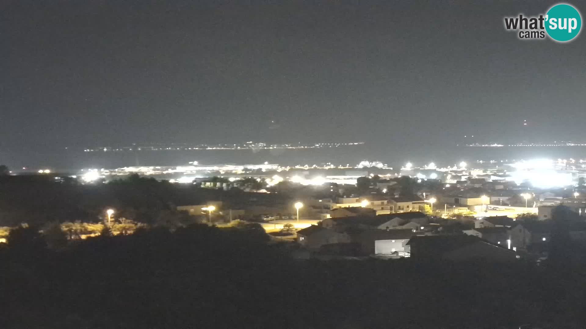 Zadar Port Gazenica Webcam Panorama, Zadar, Kroatien